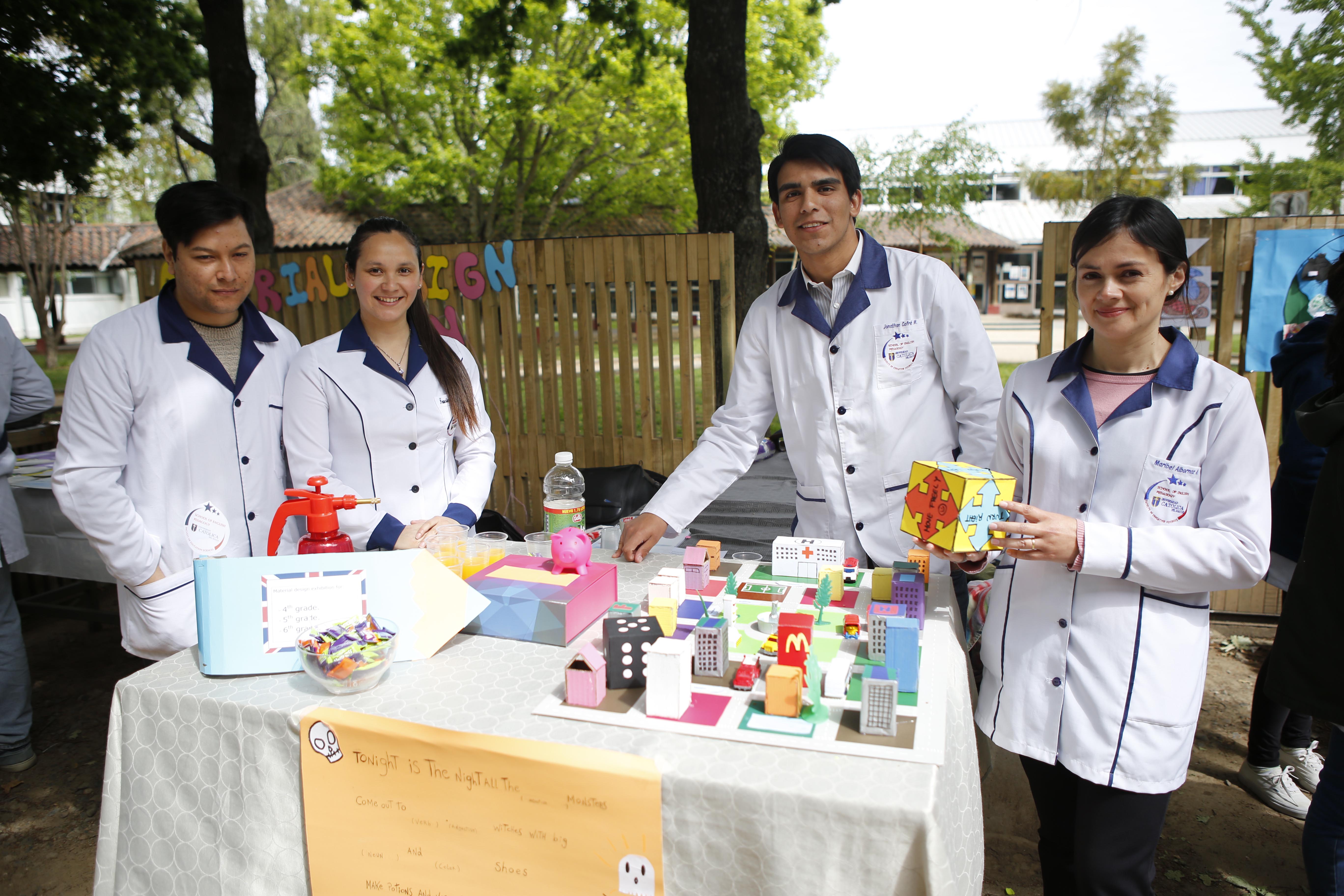 Materiales Didacticos Dan Vida A Estrategias Para La Ensenanza Y El Aprendizaje De Idioma Ingles Universidad Catolica Del Maule