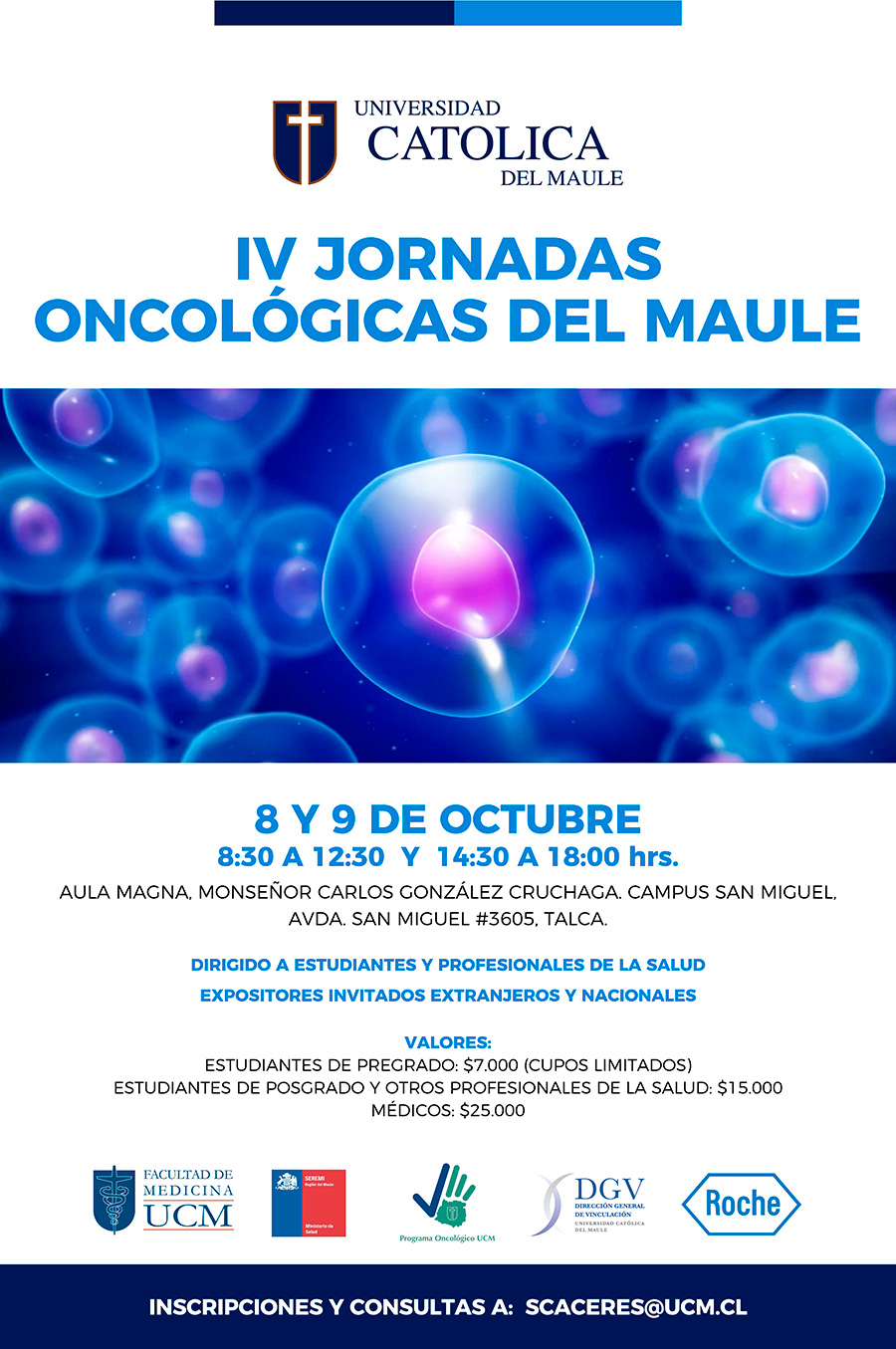 IV Jornada Oncológica del Maule