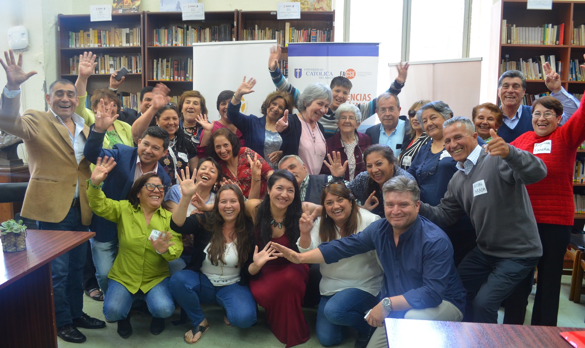 Dirigentes y líderes sociales del Maule se empoderan gracias a capacitación de la UCM
