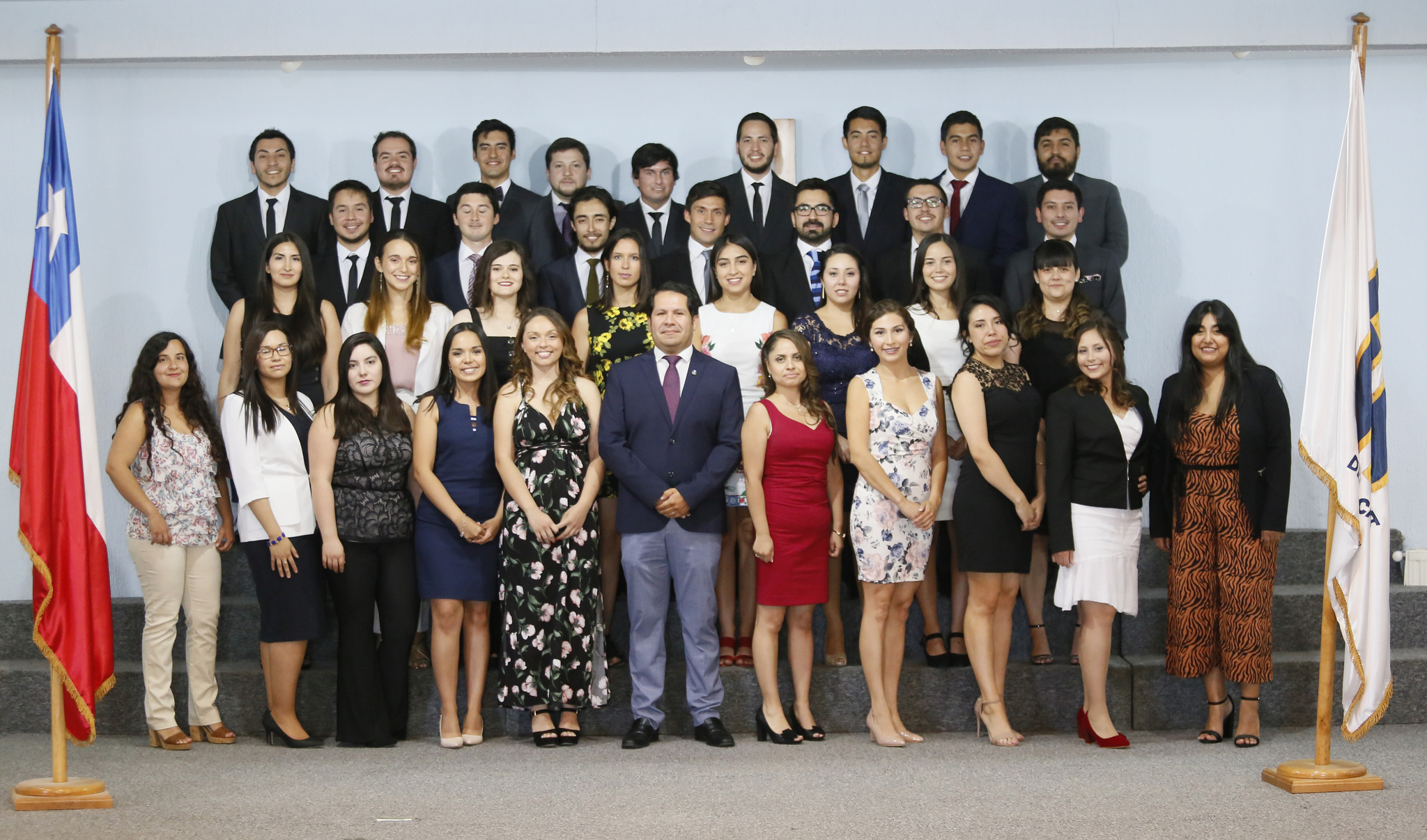 Emotiva ceremonia de titulación de la novena generación de graduados de UCM - Universidad Católica del Maule