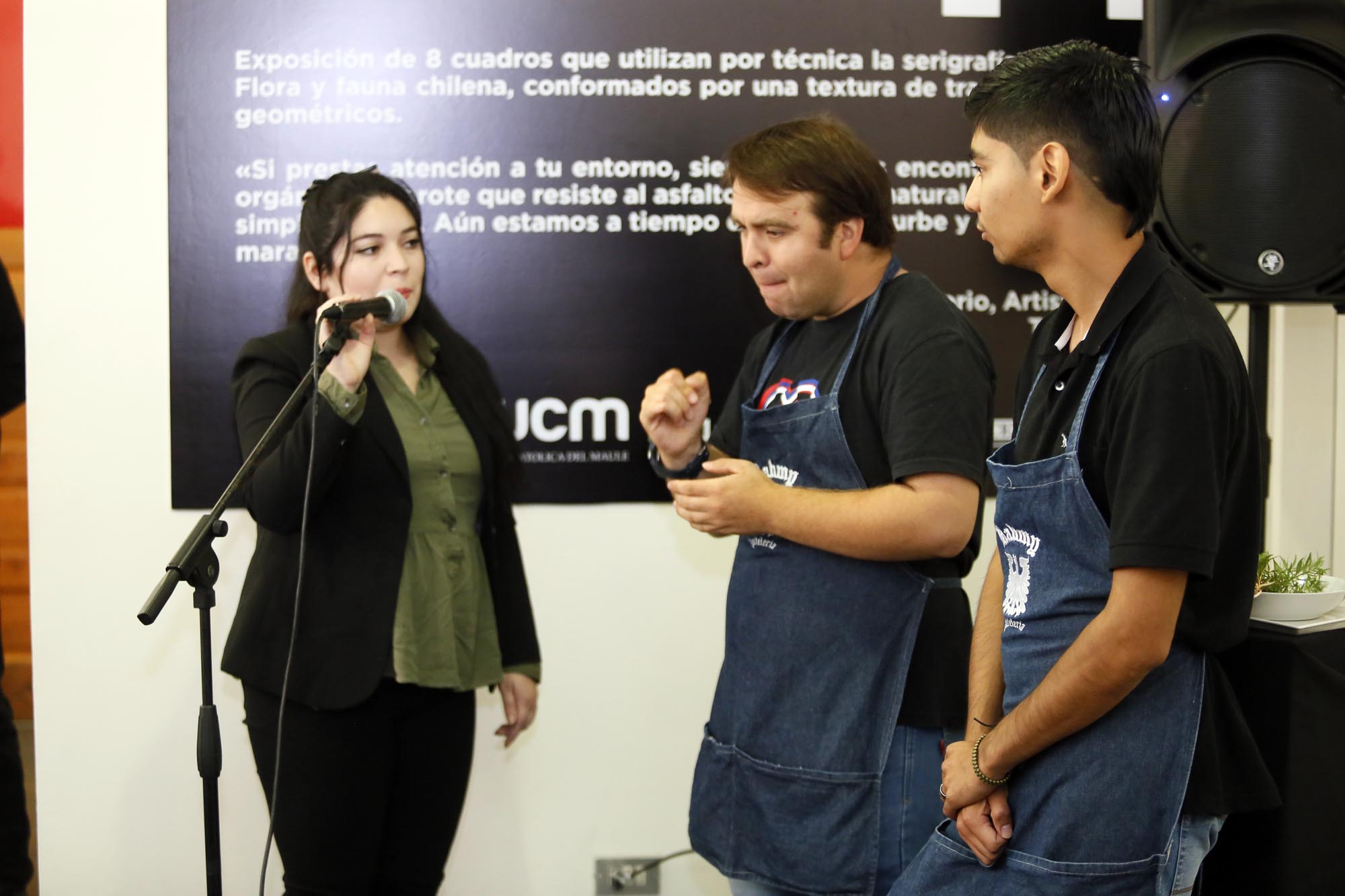 UCM inauguró cafetería inclusiva en su centro de extensión en Talca