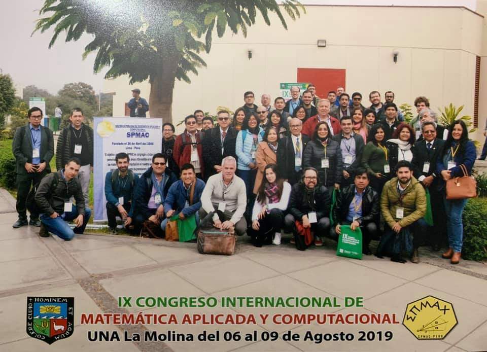Académicos UCM participaron en IX Congreso Internacional de Matemática Aplicada y Computacional realizado en Lima