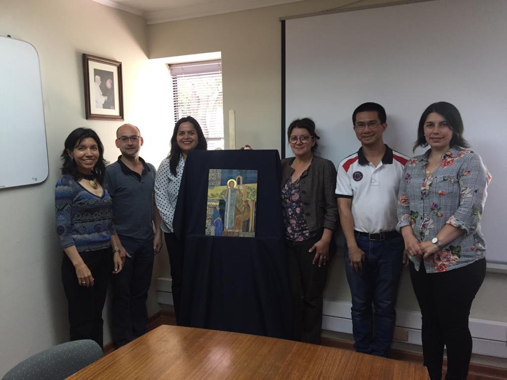 Instituto de Estudios Generales recibe a Jesús Maestro Bueno
