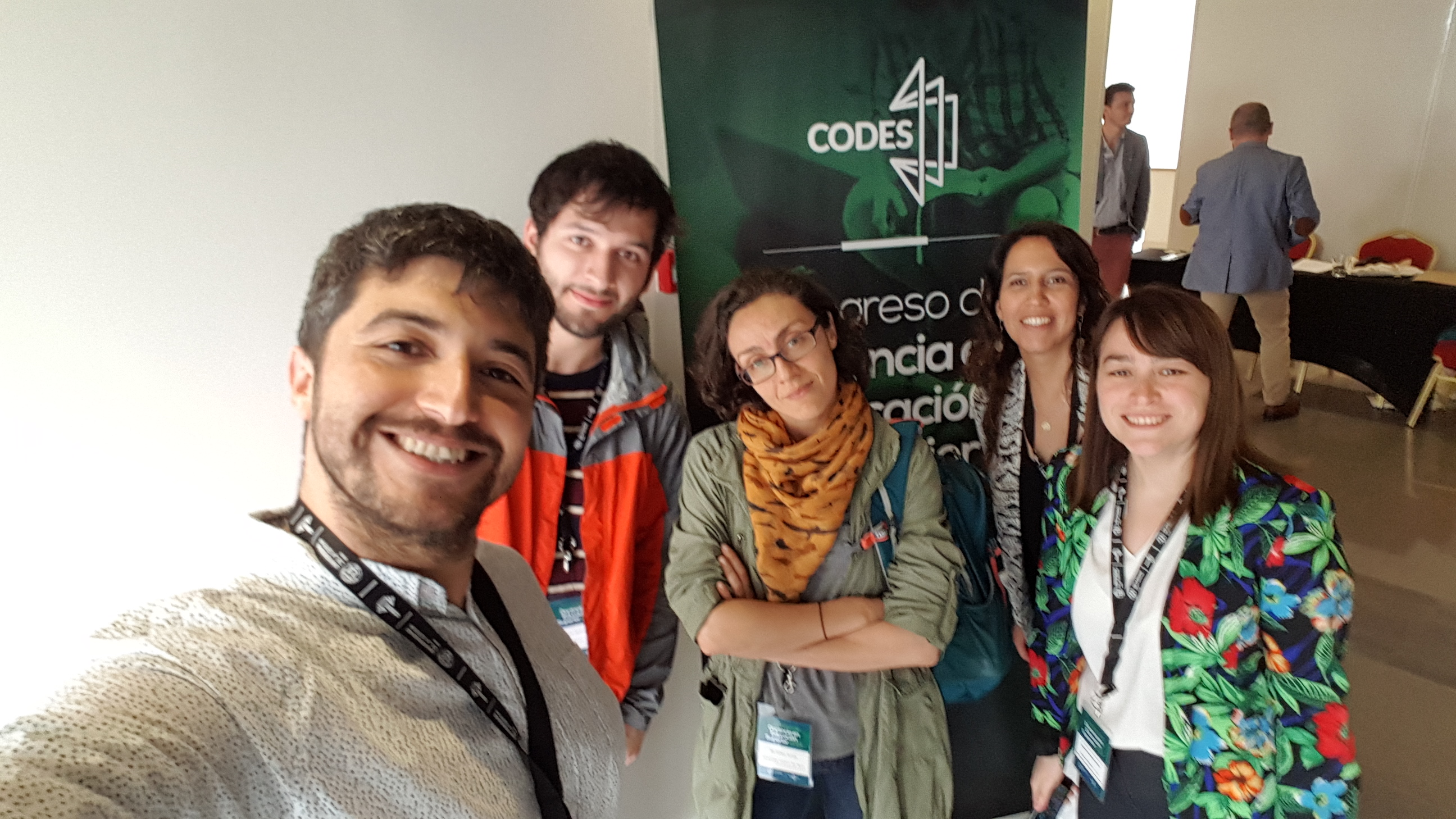 Comitiva de la Facultad de Ciencias Básicas UCM tuvo destacada participación en Congreso Internacional