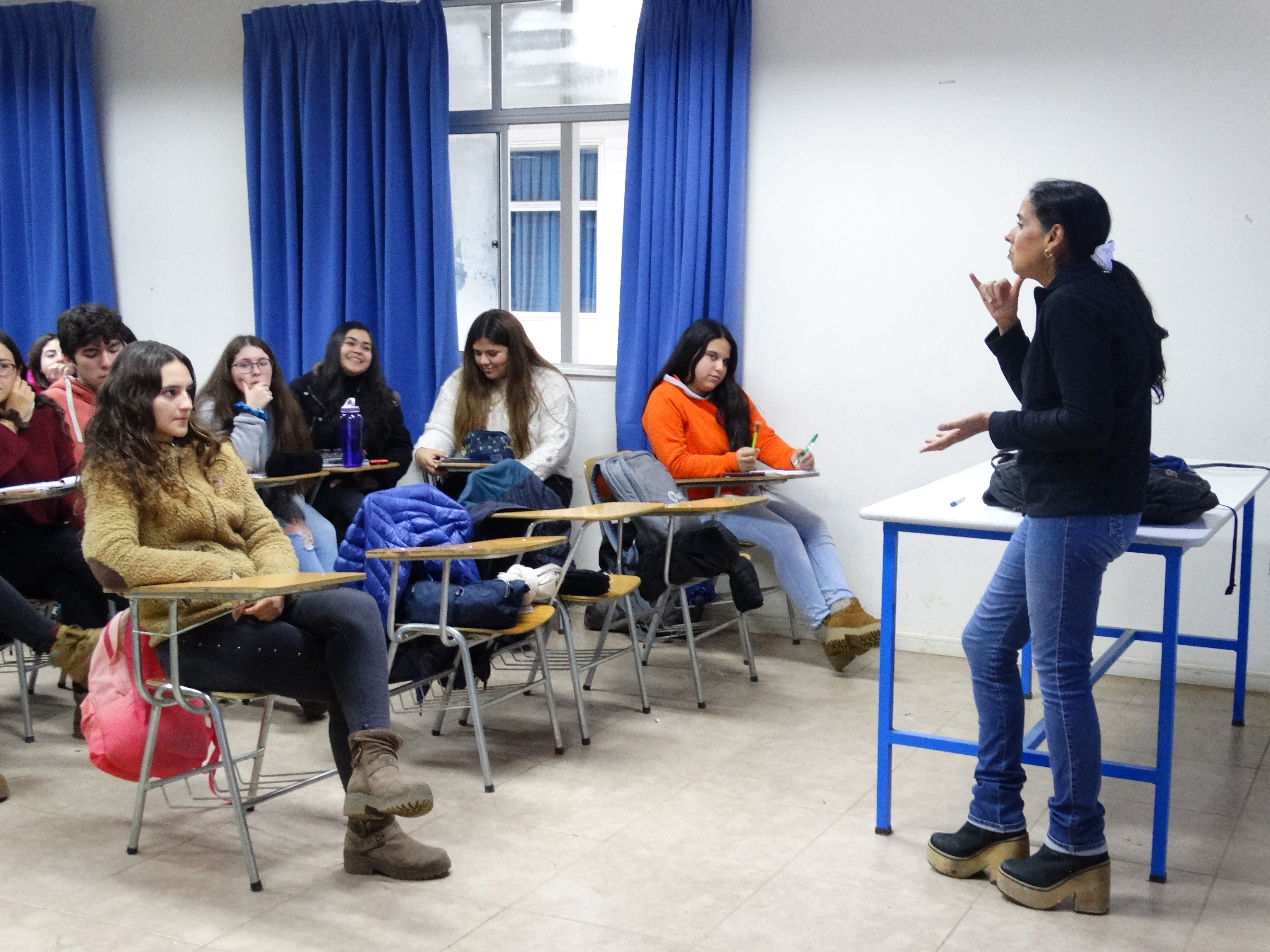 Experiencia en inclusión de la UCM capta el interés de otras universidades maulinas