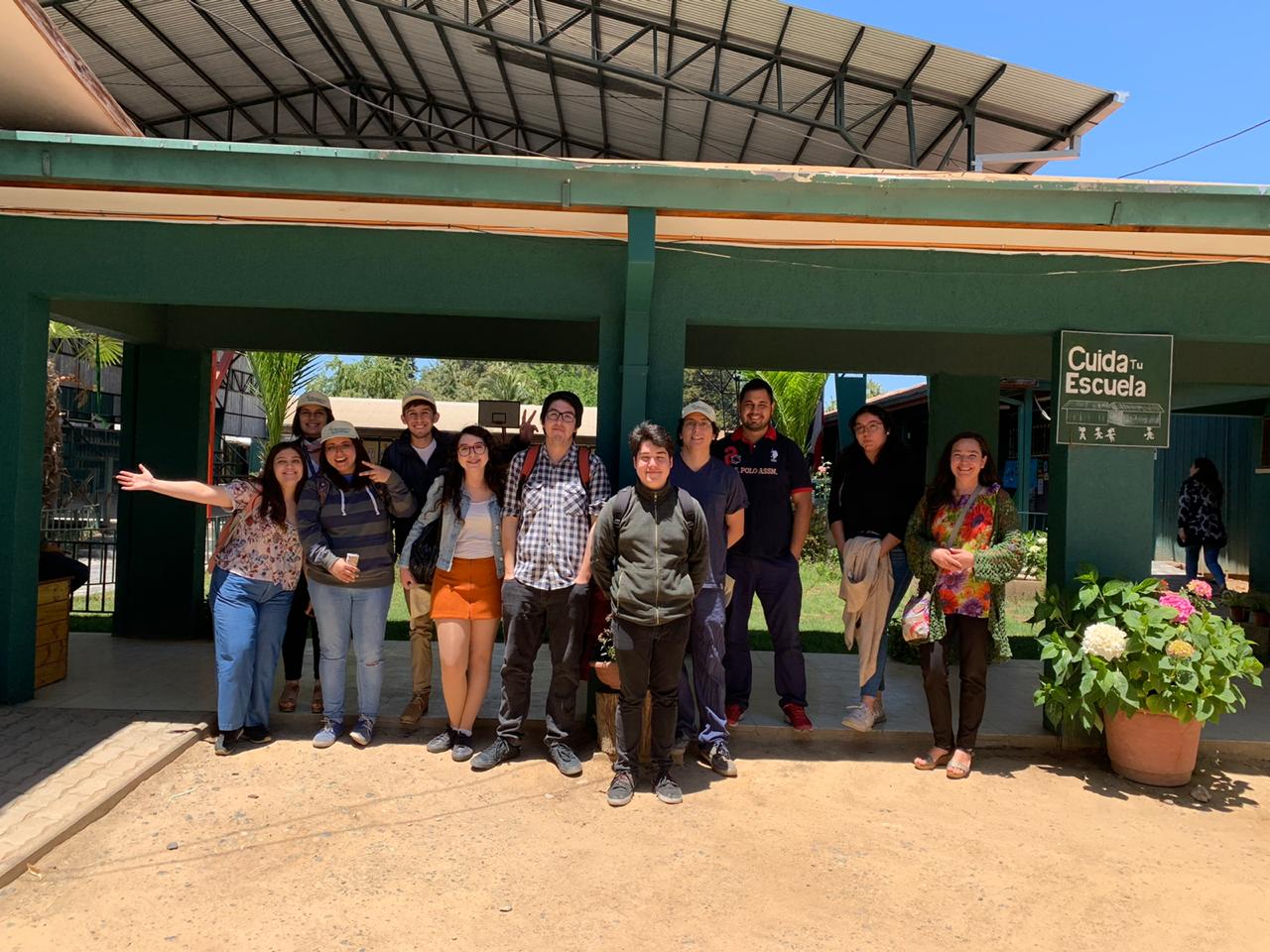 Lazos afectivos y mejores resultados académicos logra proyecto de voluntariado Brotes UCM