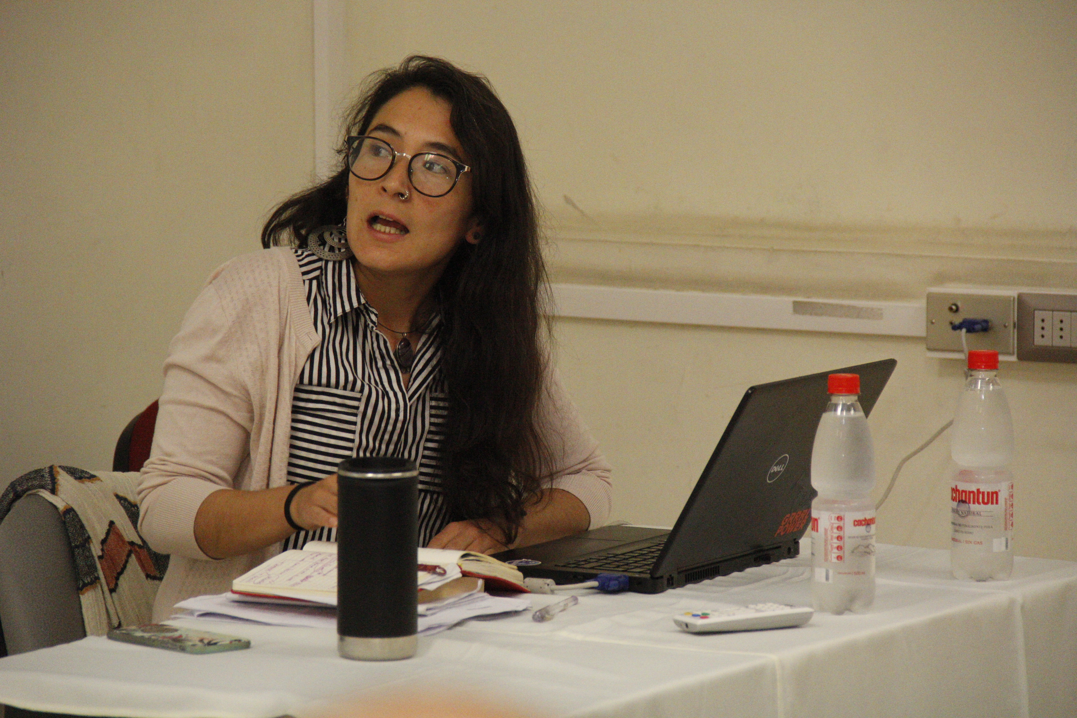 Académicos UCM expusieron sobre violencia y género en conversatorio abierto a toda la comunidad