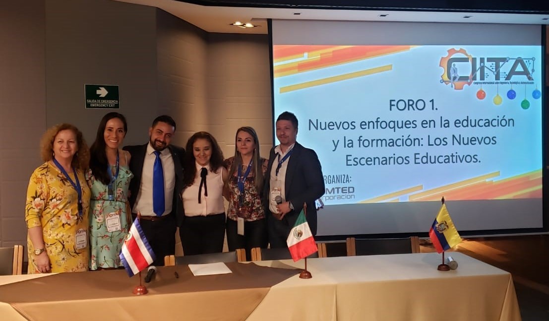 Académica participó del V Congreso Internacional sobre Ingeniería, Tecnología y Automatización