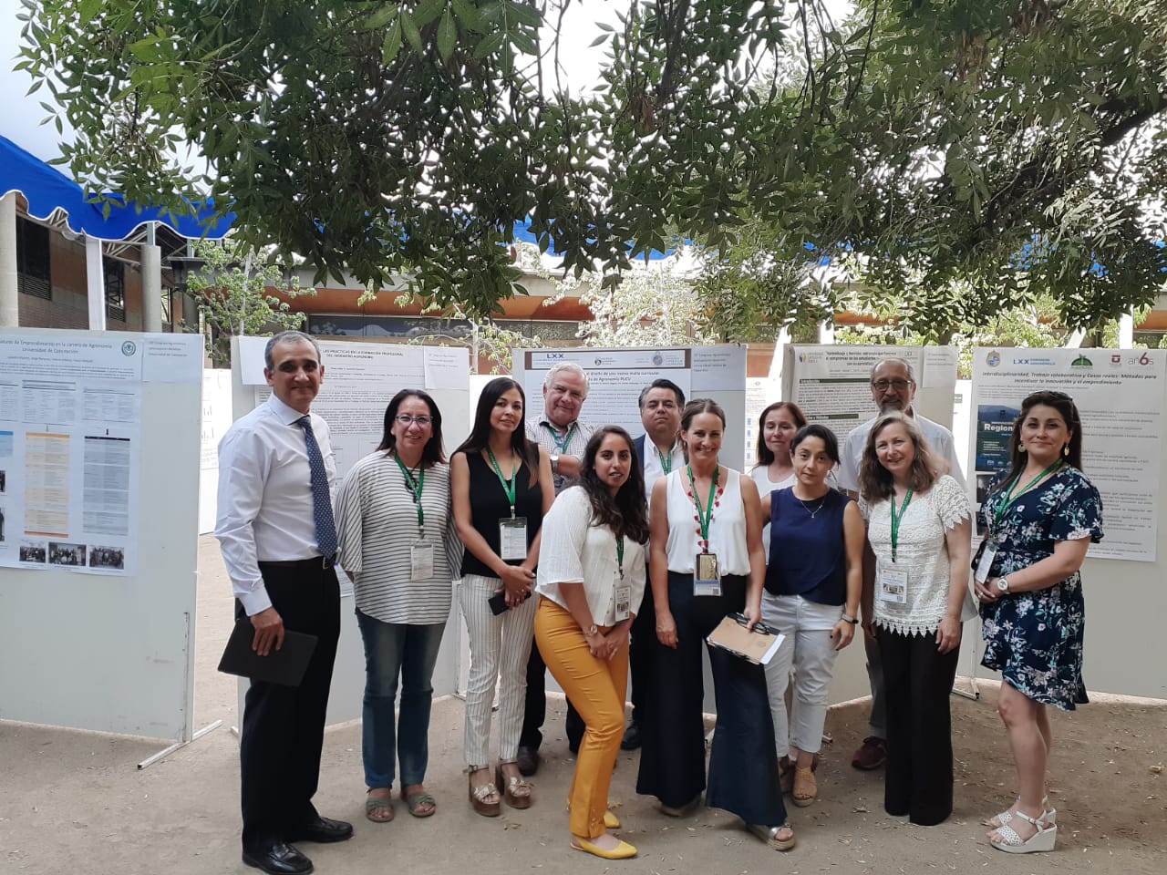 Académicos de la UCM participaron del 70° Congreso Nacional de Agronomía
