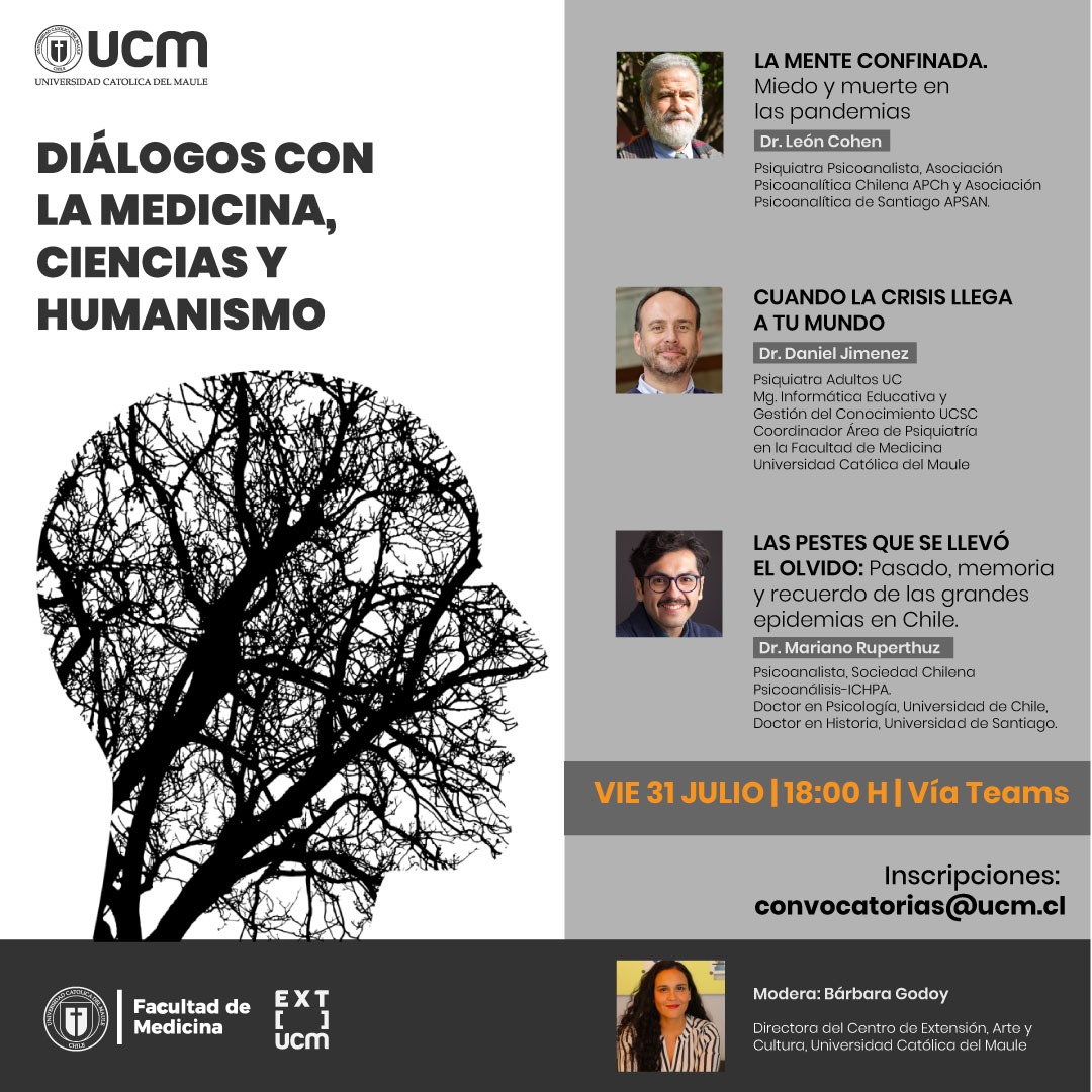 Diálogos promueven encuentro para analizar el estado de la salud mental en pandemia