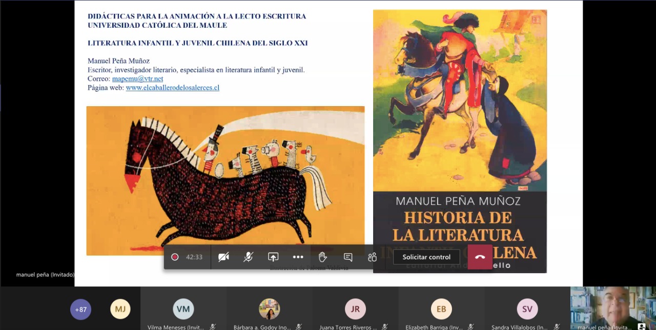 Con participantes de diferentes puntos de Latinoamérica se realizó Seminario “Didácticas para la Animación a la Lecto Escritura”