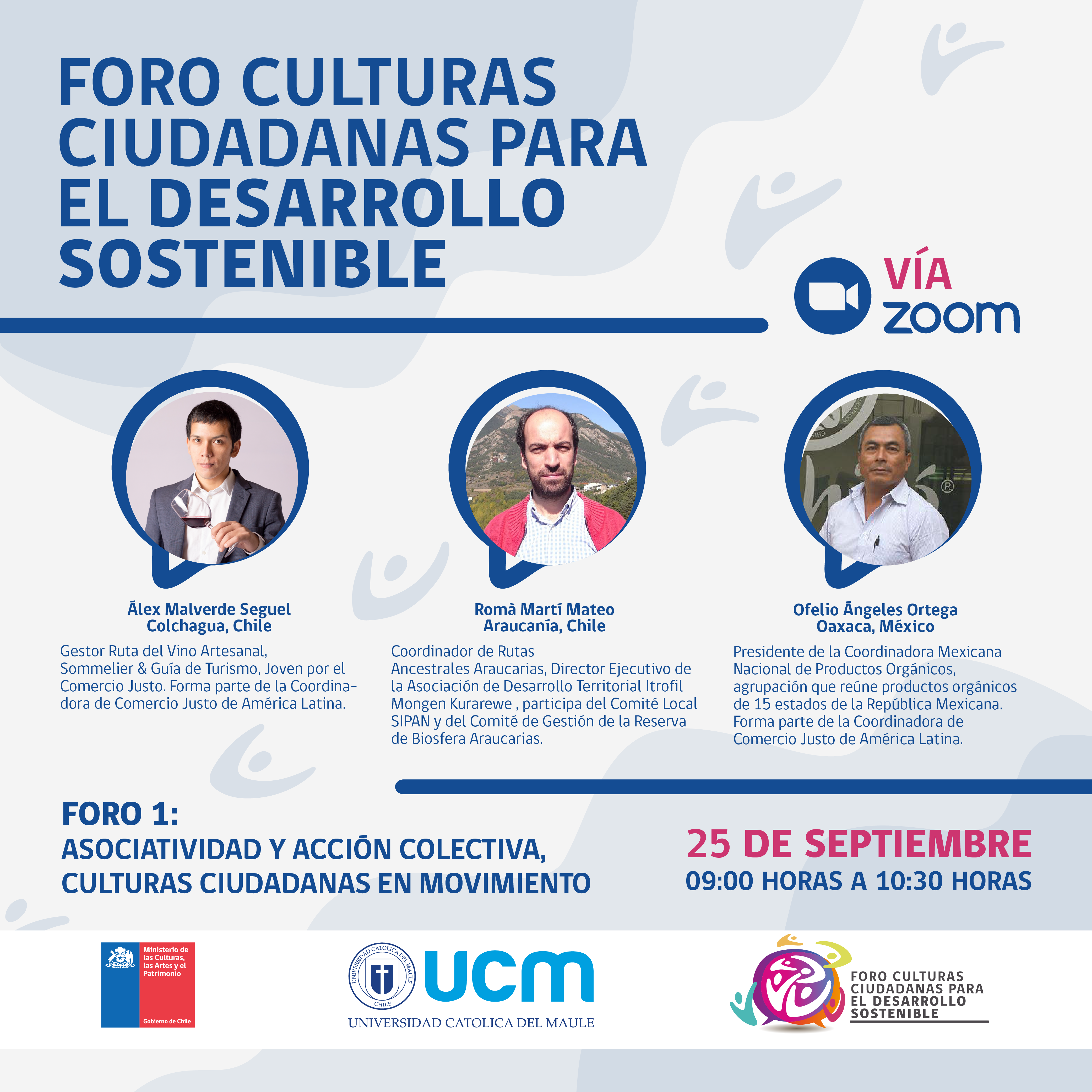 Todo listo para realización de “Foro Culturas Ciudadanas Para el Desarrollo Sostenible”