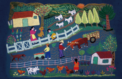 Textiles litúrgicos y bordados en torno a la Villa Cultural Huilquilemu serán parte del Día del Patrimonio
