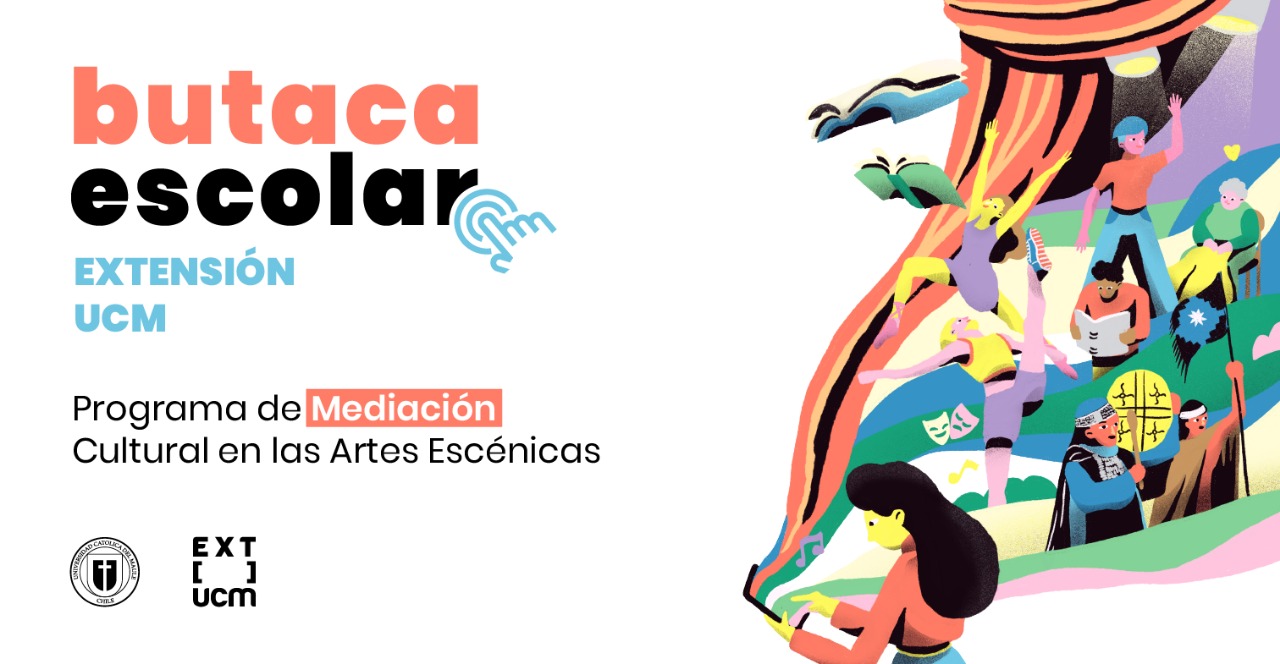 EXT UCM contribuye a la vinculación y formación de públicos escolares en artes escénicas con programa Butaca Escolar