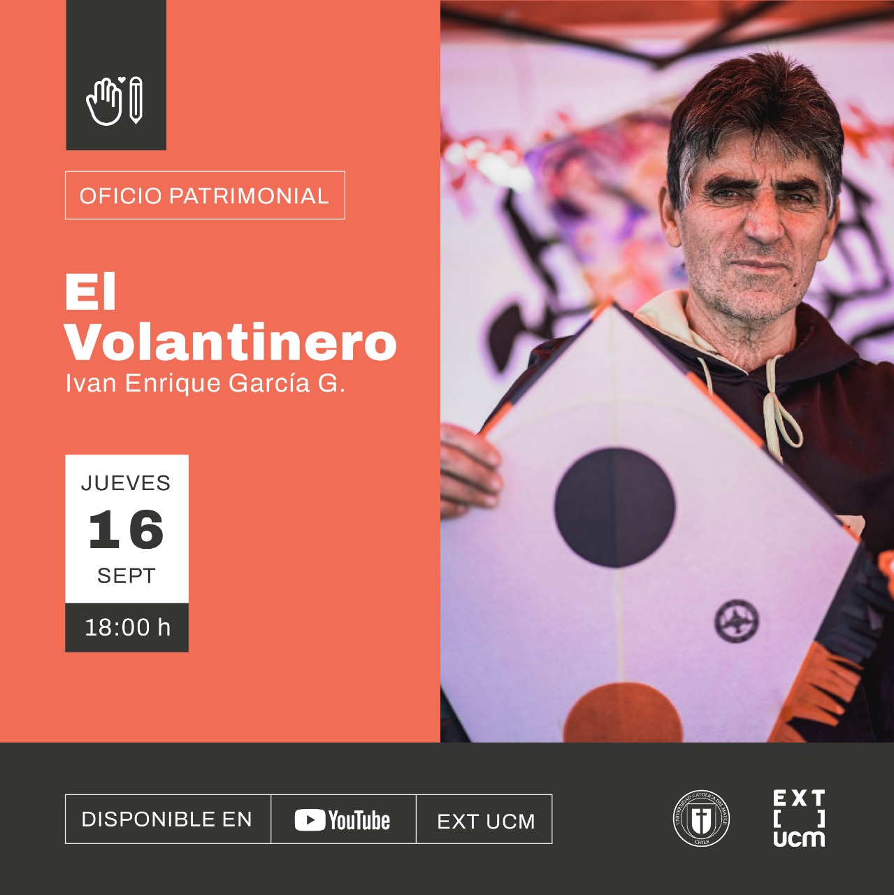 ENTRE VIÑEDOS Y VOLANTINES EXT UCM CELEBRA FIESTAS PATRIAS