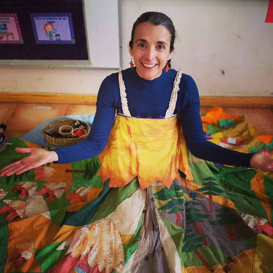 CUENTOS A LA RUEDA EN LA VILLA CULTURAL HUILQUILEMU