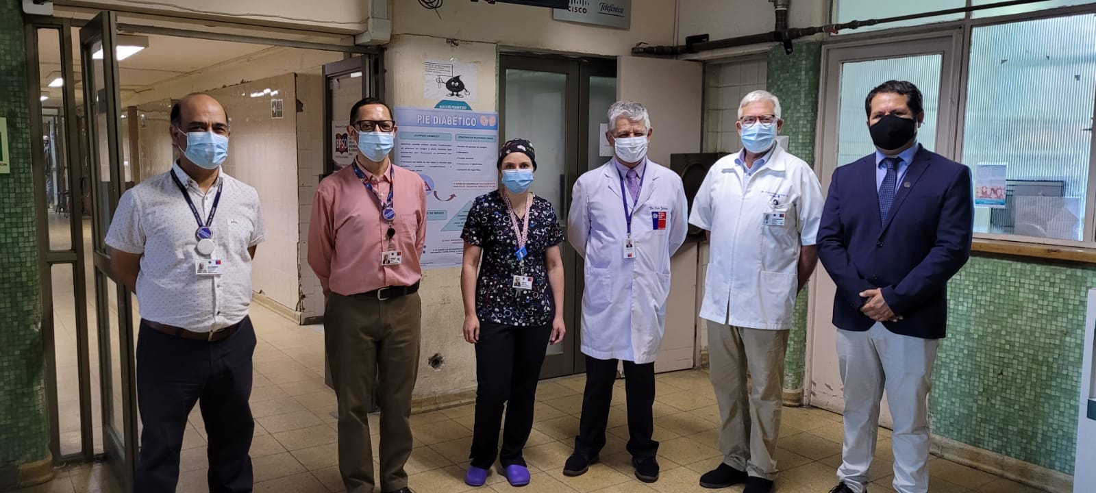 Médico anestesista egresada de la UCM con el programa Becas Maule fue visitada por autoridades de la Salud