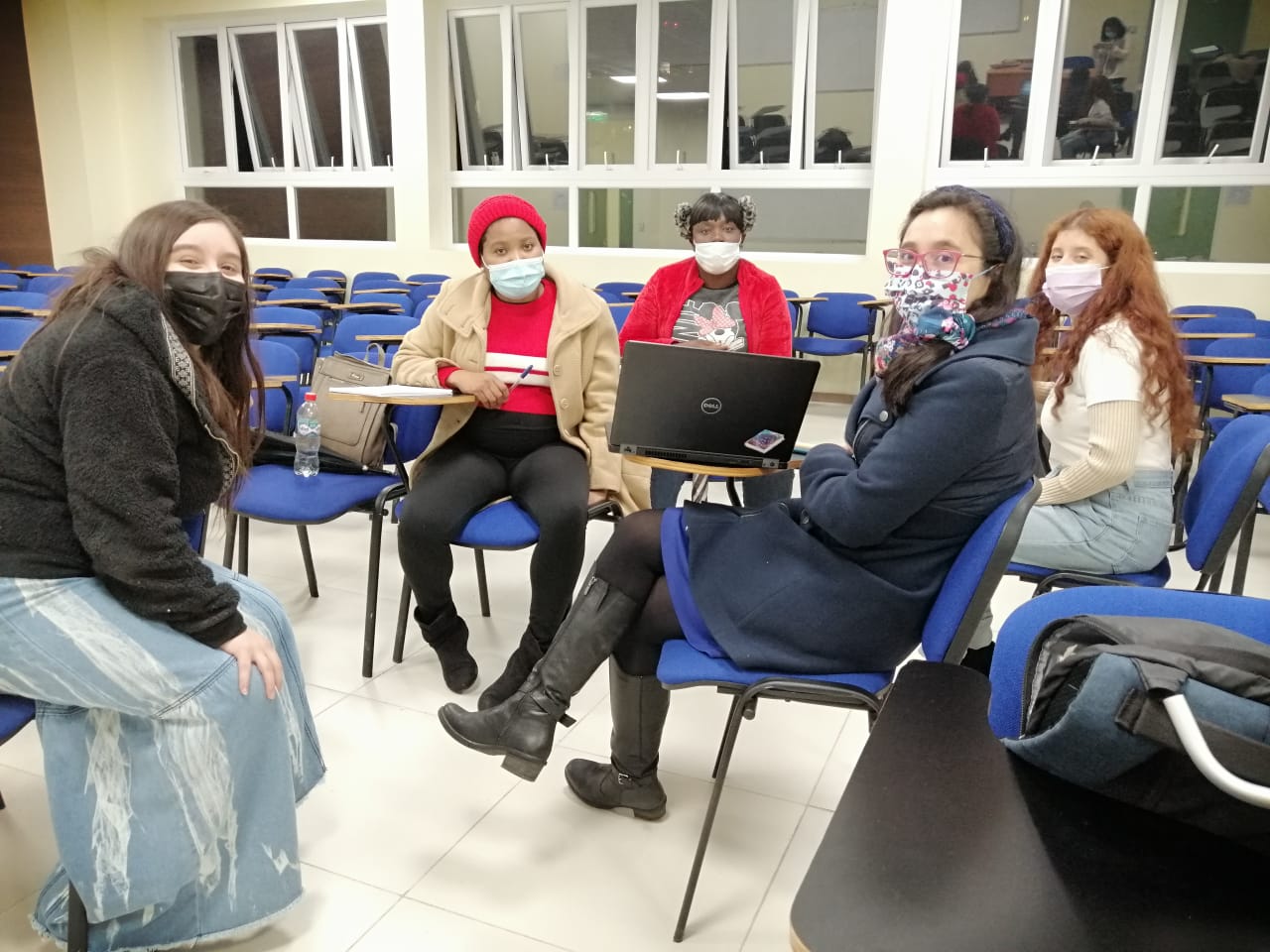 Programa de Voluntariado de Español para Migrantes de la UCM inició con éxito en Talca y Curicó