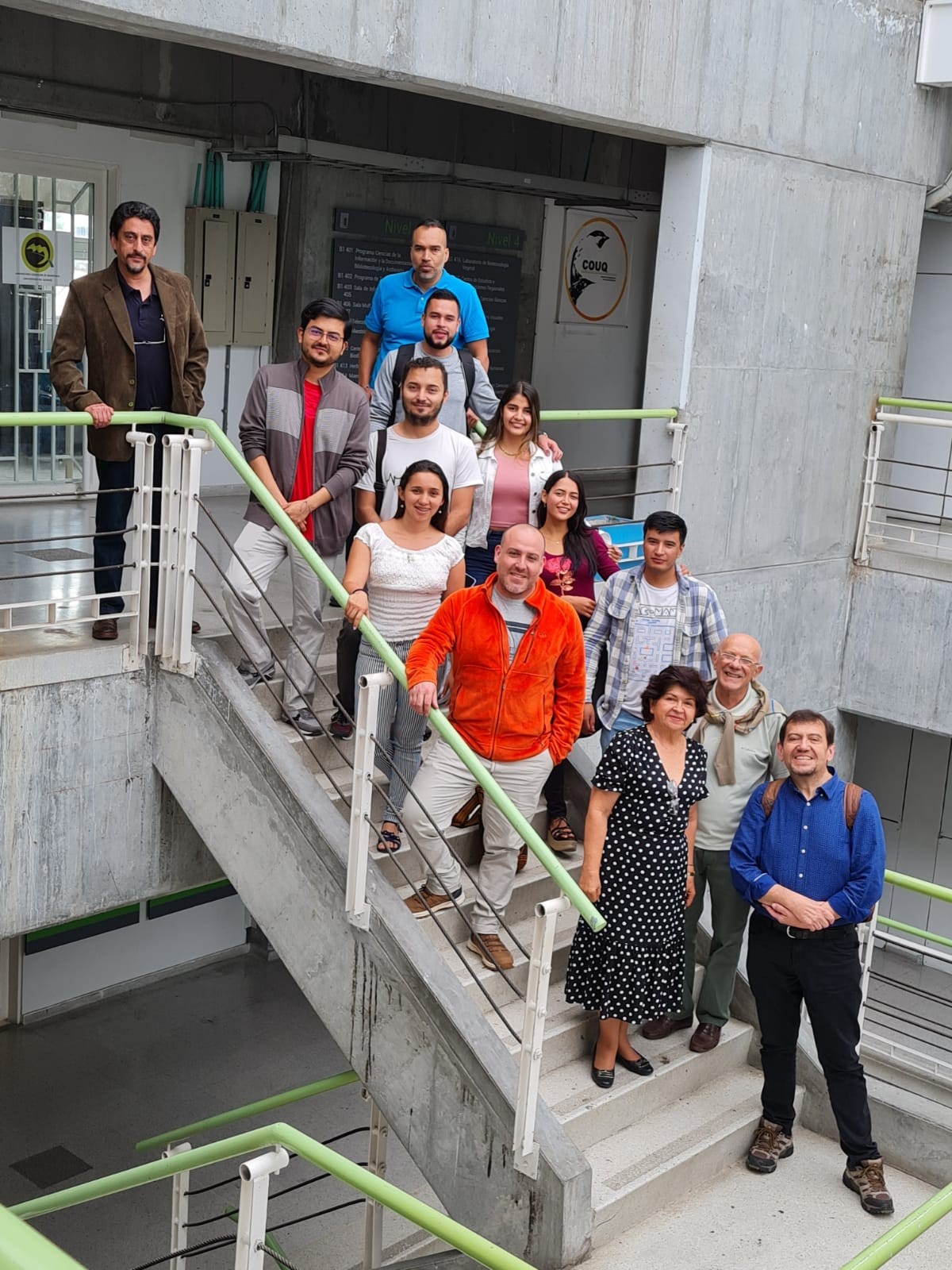 Delegación del DM2A visita la Universidad del Quindío, Armenia, Colombia