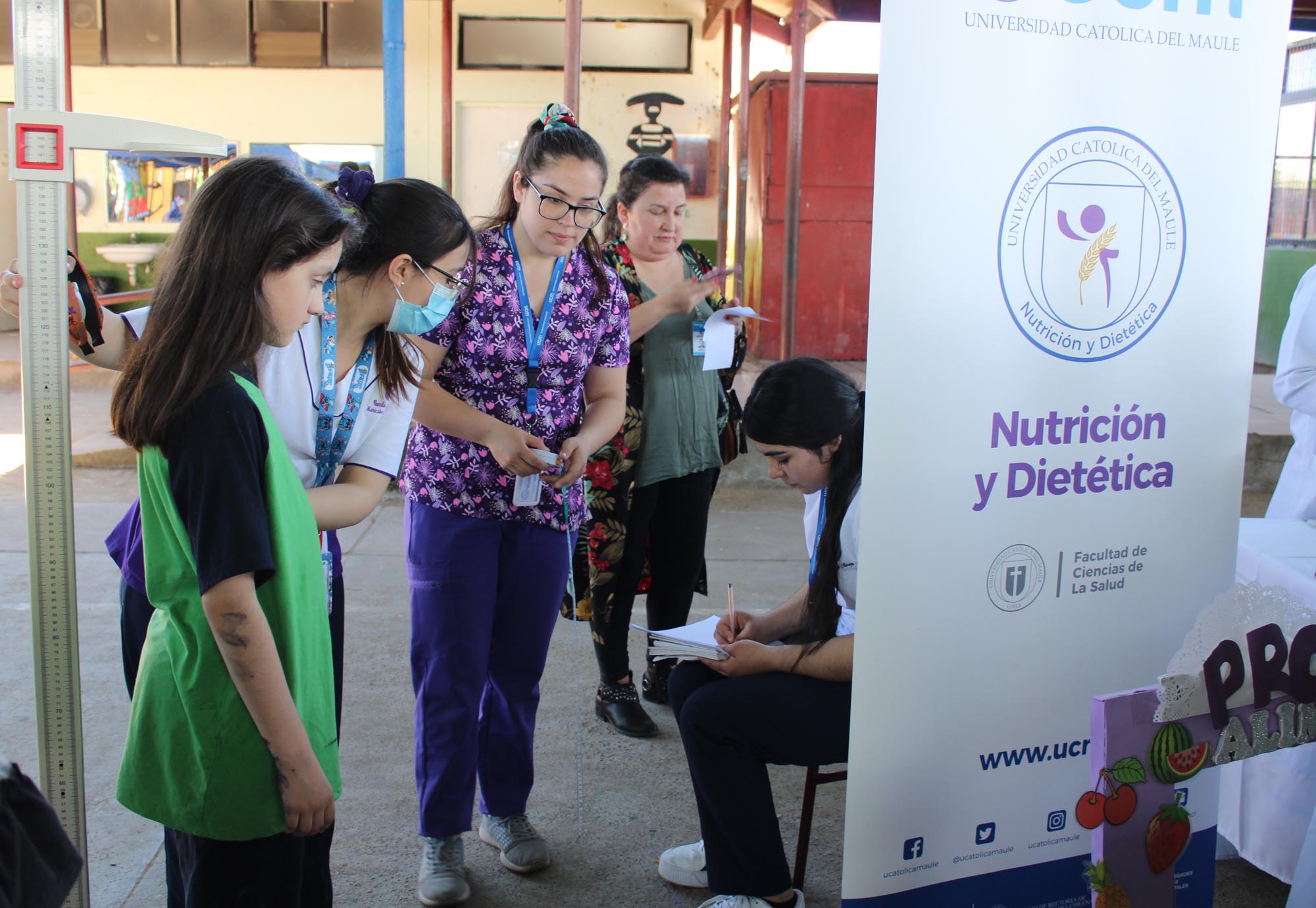 Se evidencian los primeros cambios: con muestra gastronómica finalizó programa integral de educación nutricional en escuelas rurales curicanas