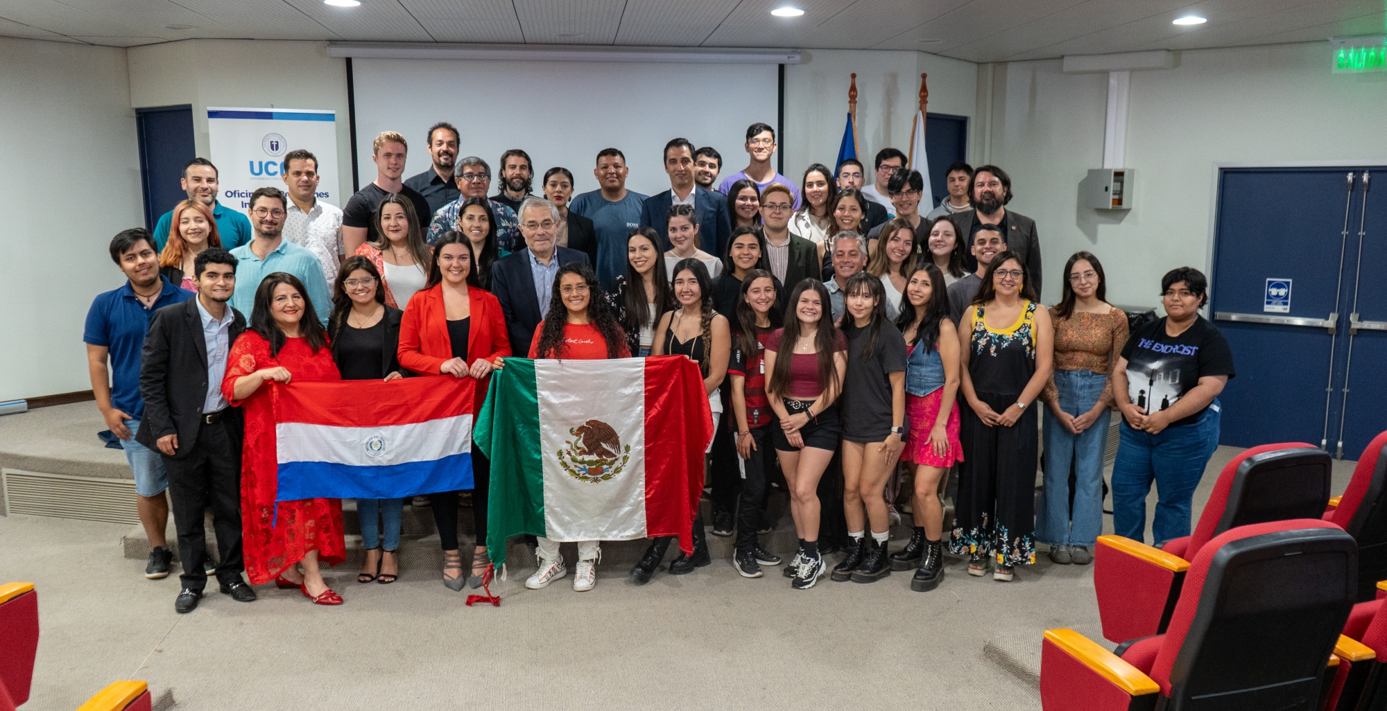 Casi 100 estudiantes UCM vivieron una experiencia de internacionalización este 2023