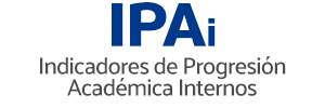 Indicadores internos de progresión académica