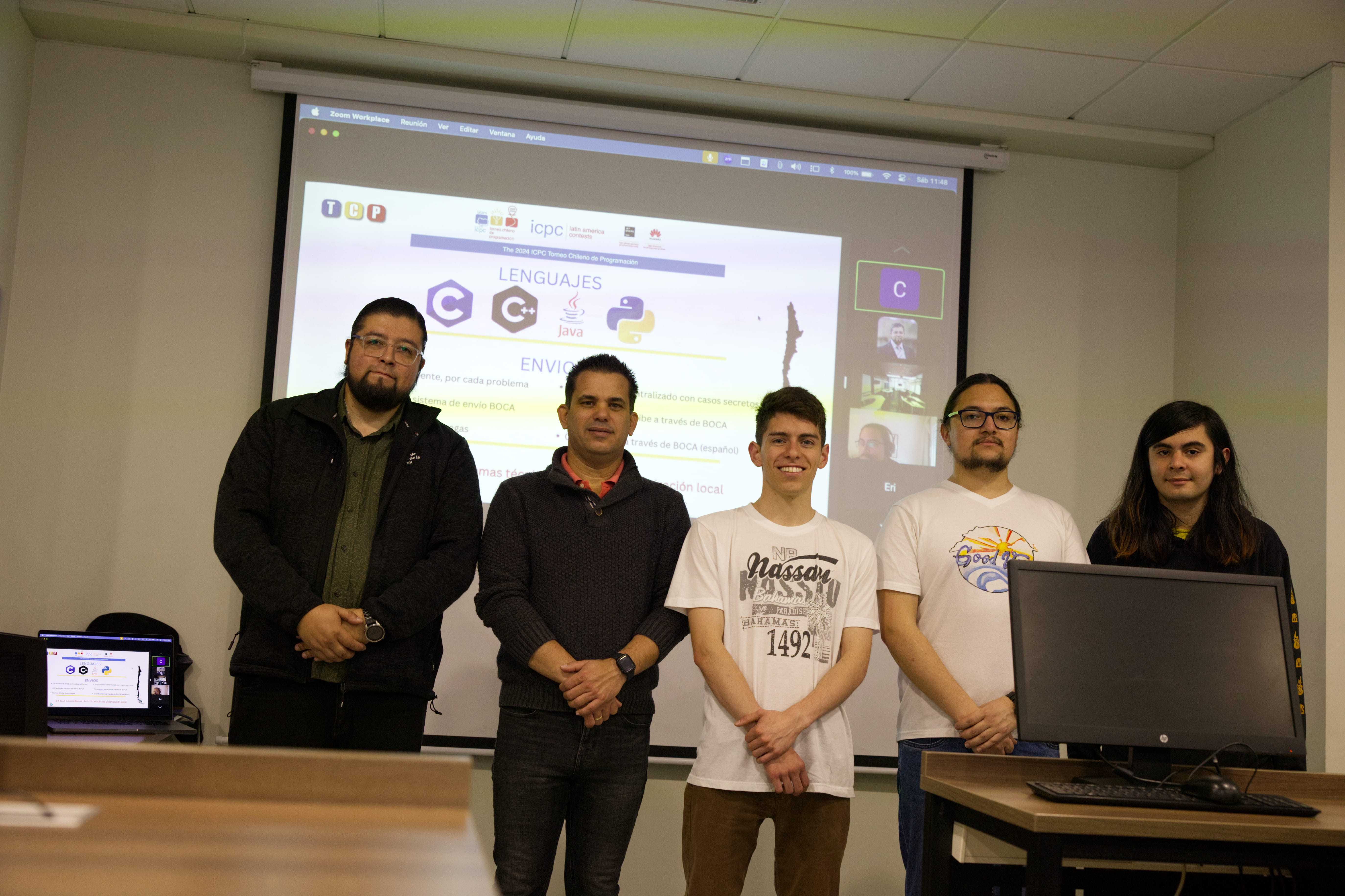 Estudiantes de la UCM logran destacada participación en el Torneo Chileno de Programación 2024