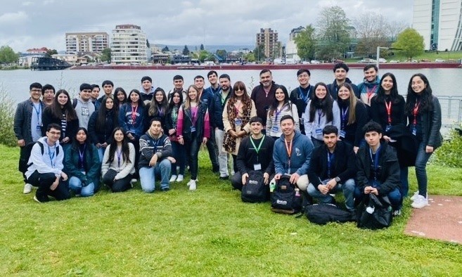 Estudiantes y académicos de Ingeniería en Estadística participaron en encuentro nacional en Valdivia 