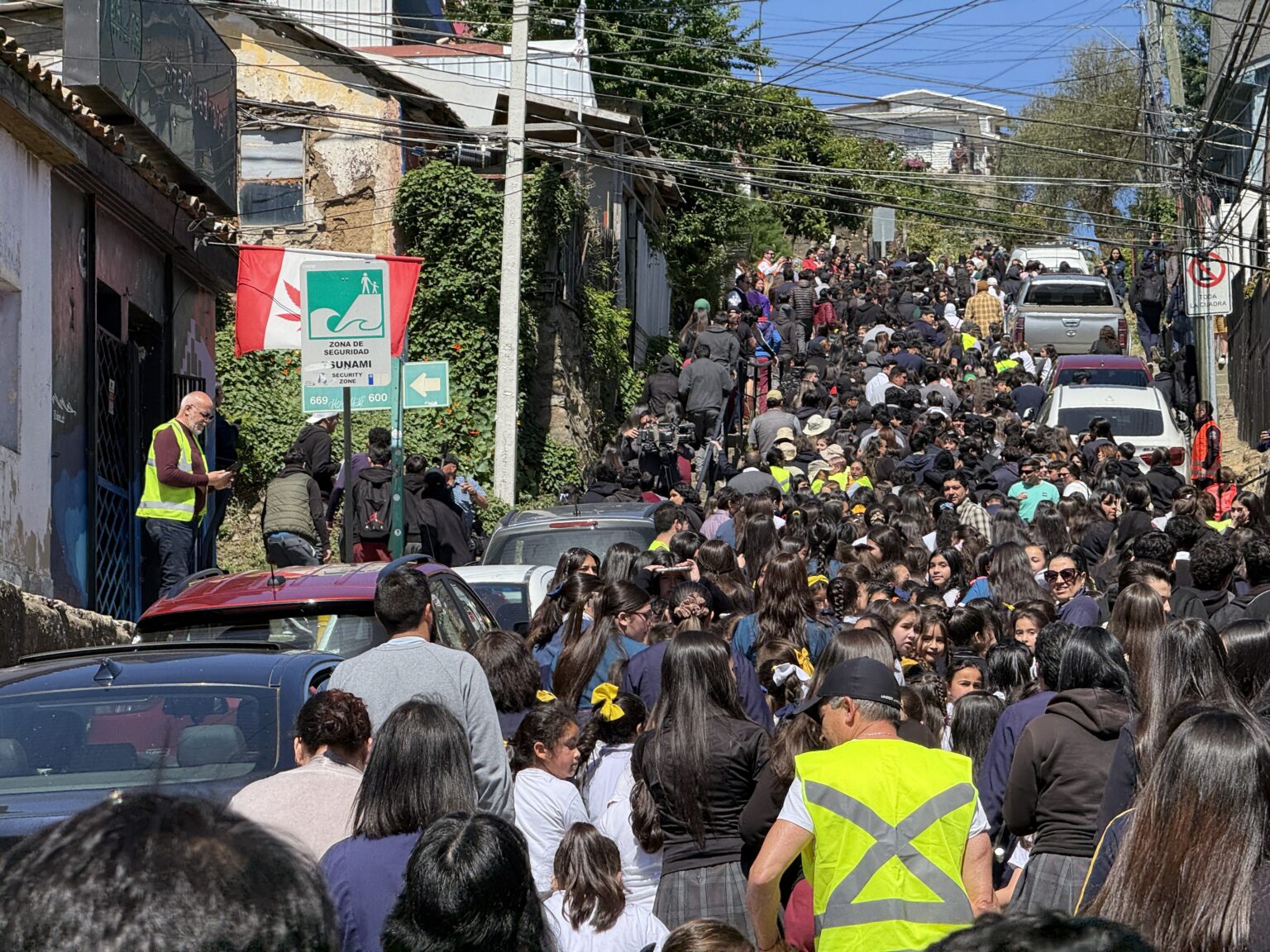 Geólogos de la UCM fueron protagonistas clave en el simulacro de tsunami del Maule 