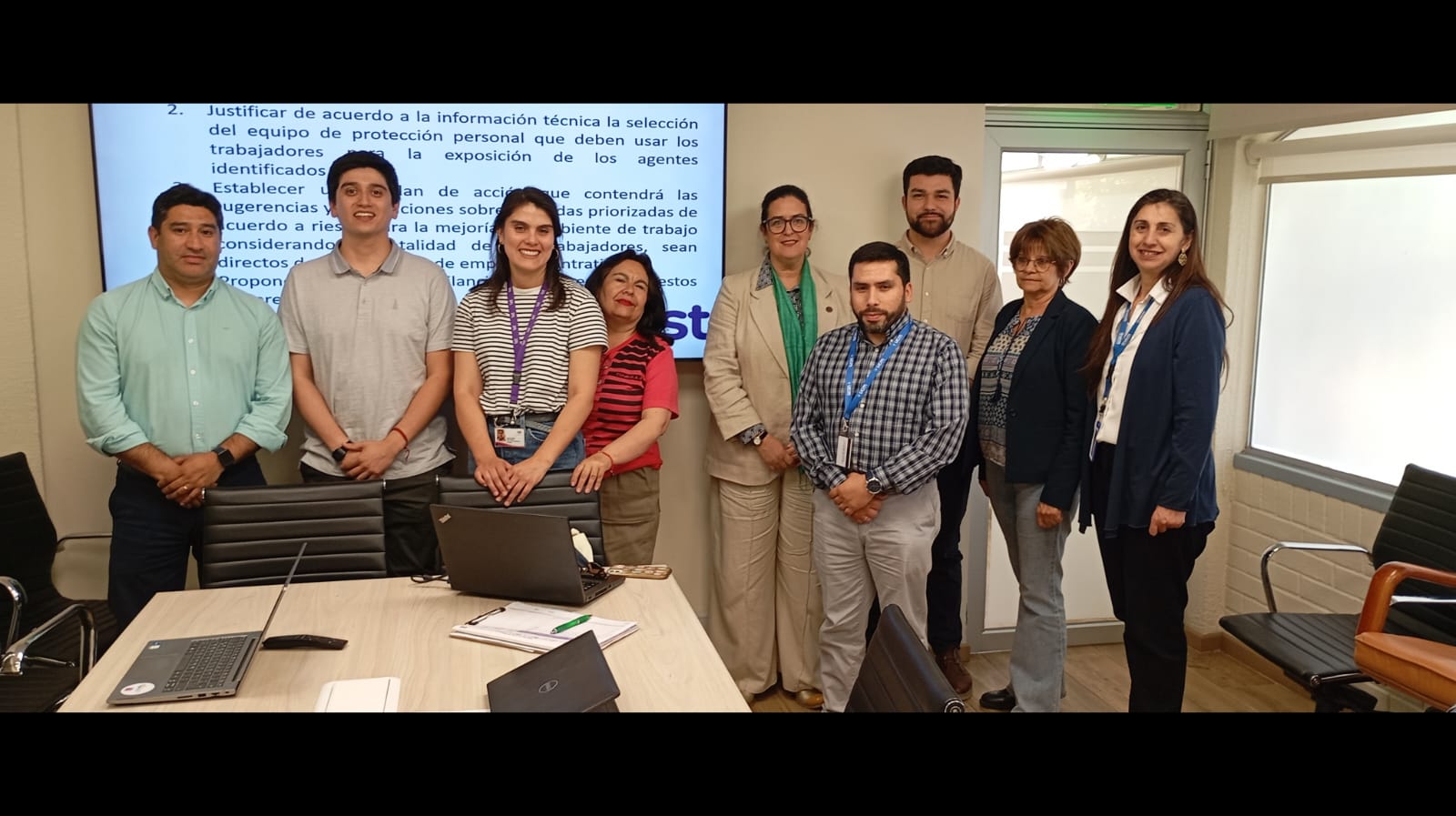 CPHS del Campus San Miguel se capacita para prevenir enfermedades profesionales