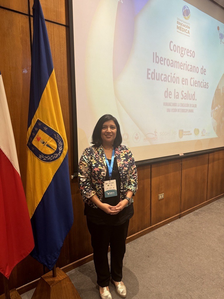 Congreso Iberoamericano de Educación en Ciencias de la Salud: Académicos UCM expusieron en versión 2025