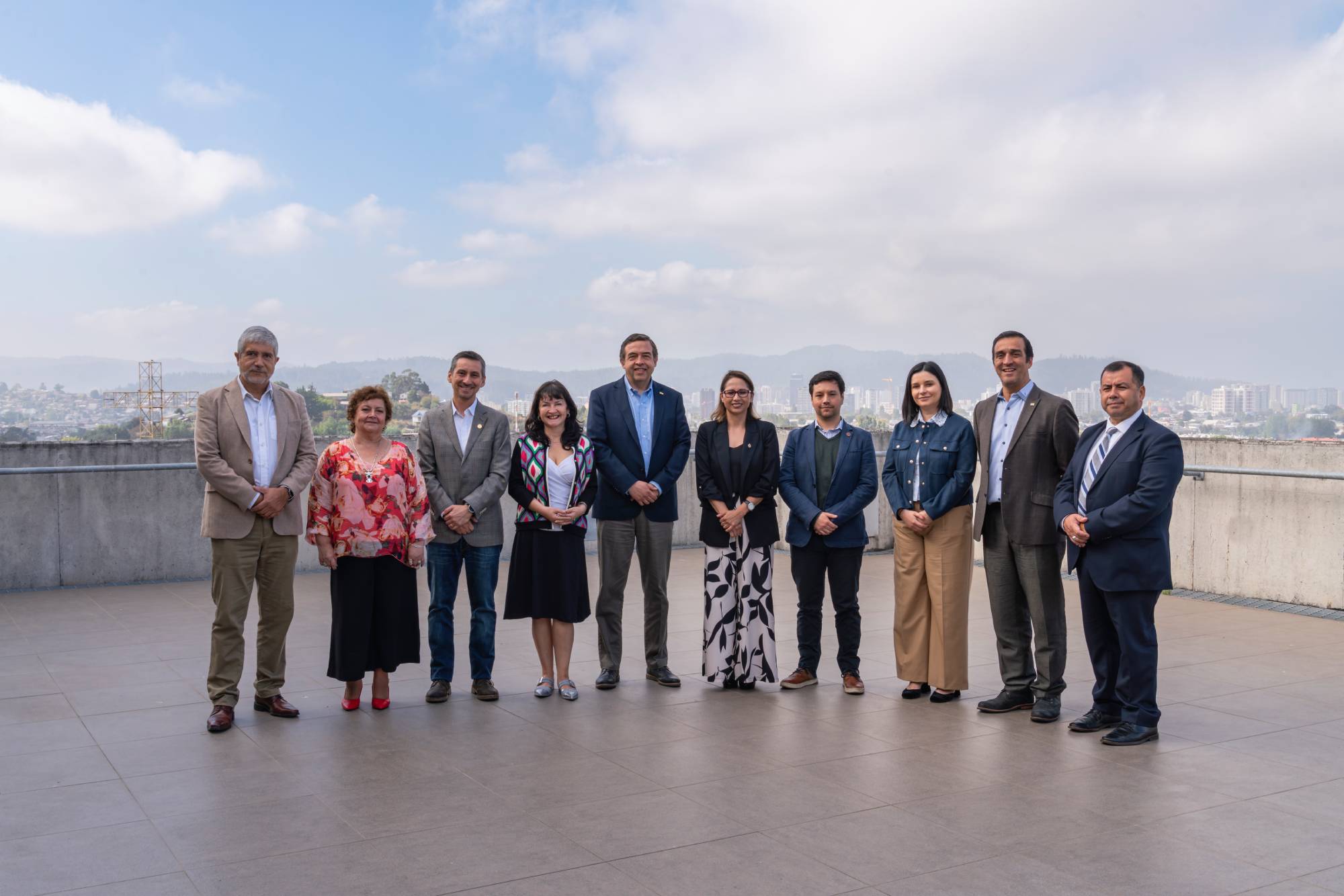 En la UCSC: Comisión de Vinculación con el Medio G9 proyectó su trabajo para el 2025