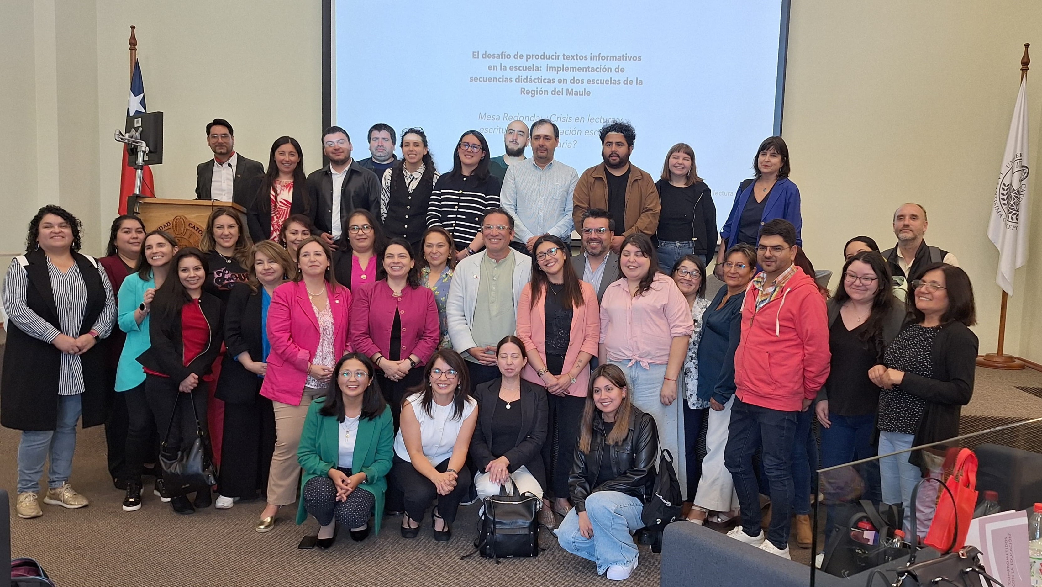 Académica UCM expuso resultados de investigación en jornada de Cátedra UNESCO para la lectura y la escritura