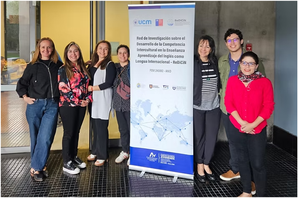 Seminario ReDICIN en la UCM: uniendo esfuerzos por una enseñanza del Inglés con enfoque intercultural