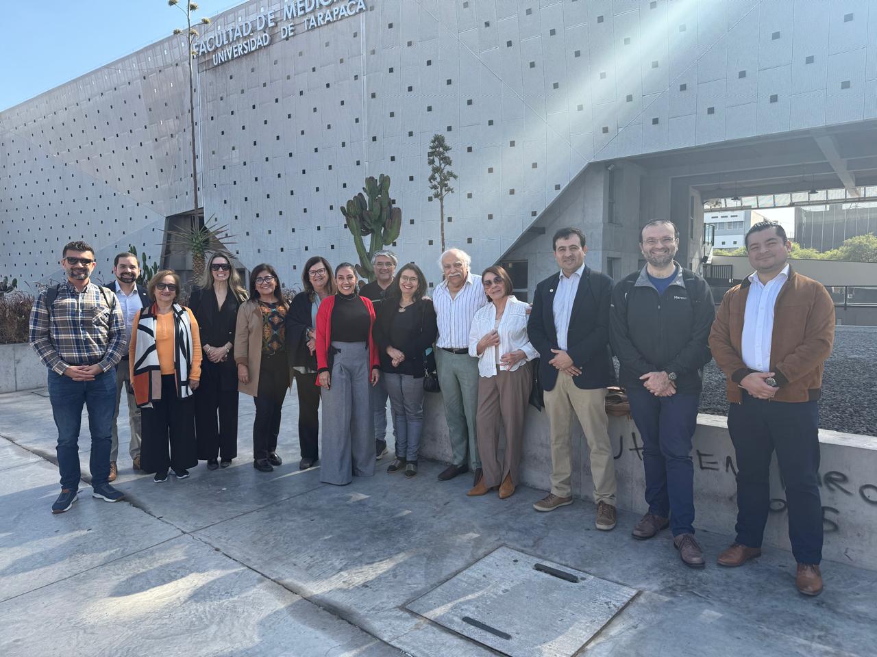 UCM participó en reunión nacional de la Asociación de Facultades de Medicina de Chile