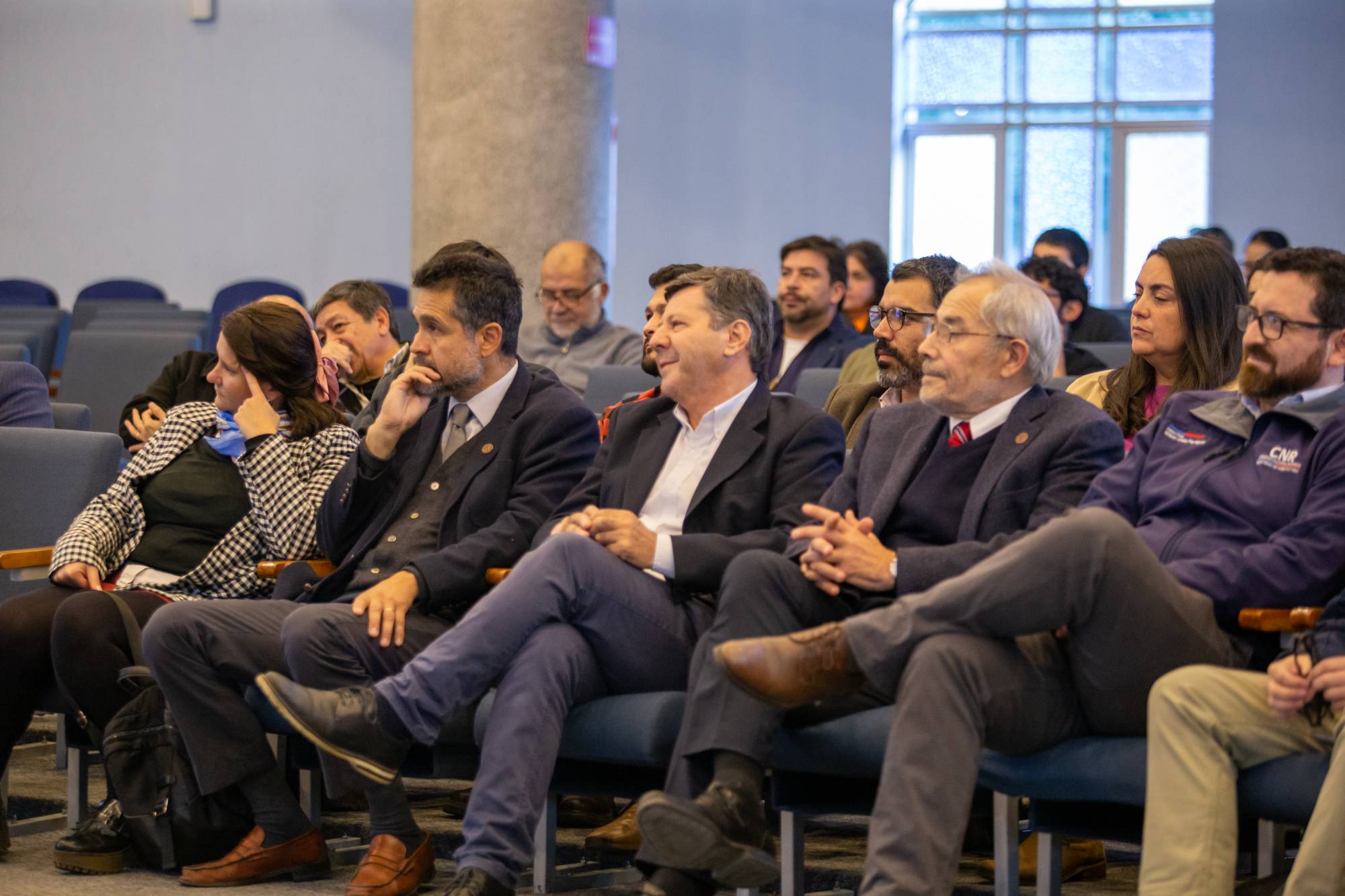 Autoridades y expertos se reunieron para analizar y abordar los desafíos hídricos del Maule