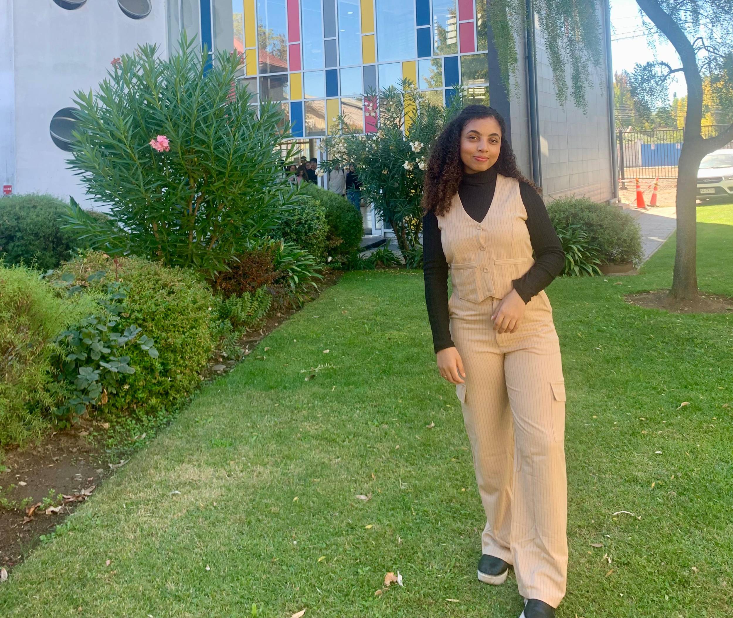 Estudiante brasileña de Ciencias Biológicas vivió experiencia académica internacional en la UCM