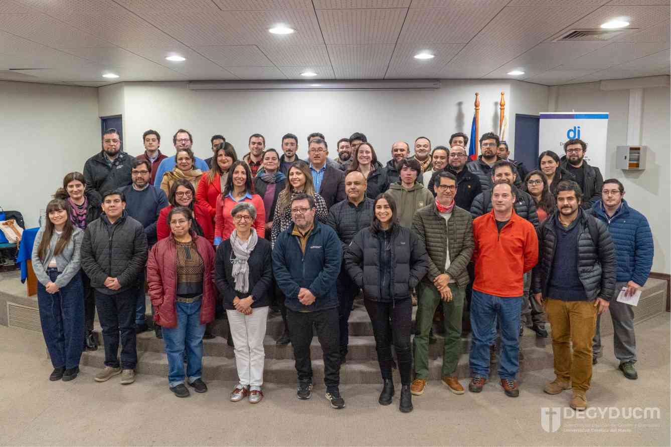 Destacada académica experta en nanotecnología realizó un taller de investigación con perspectiva de género en la UCM