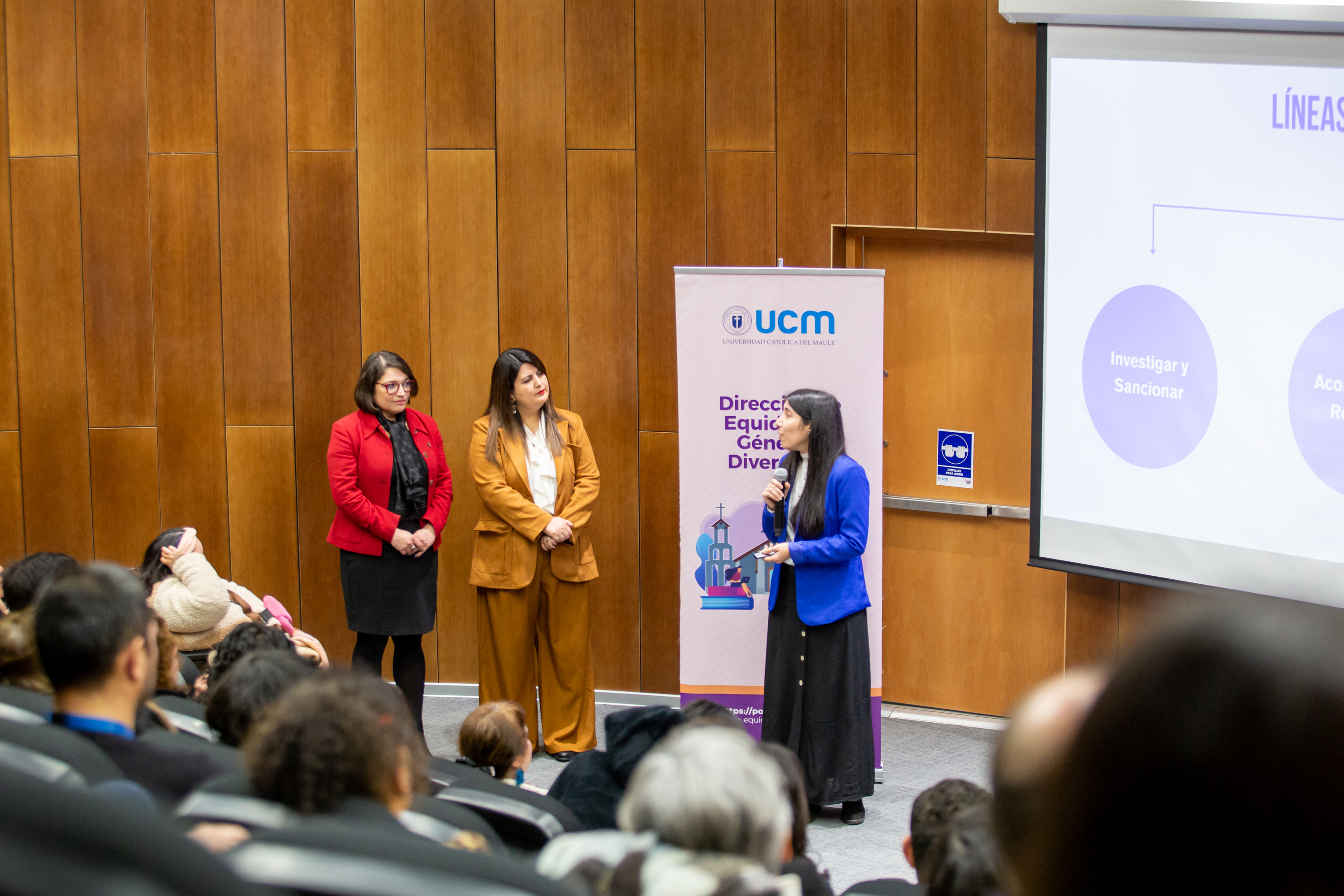 UCM presentó sus avances en prevención e investigación en materias de equidad de género y diversidad