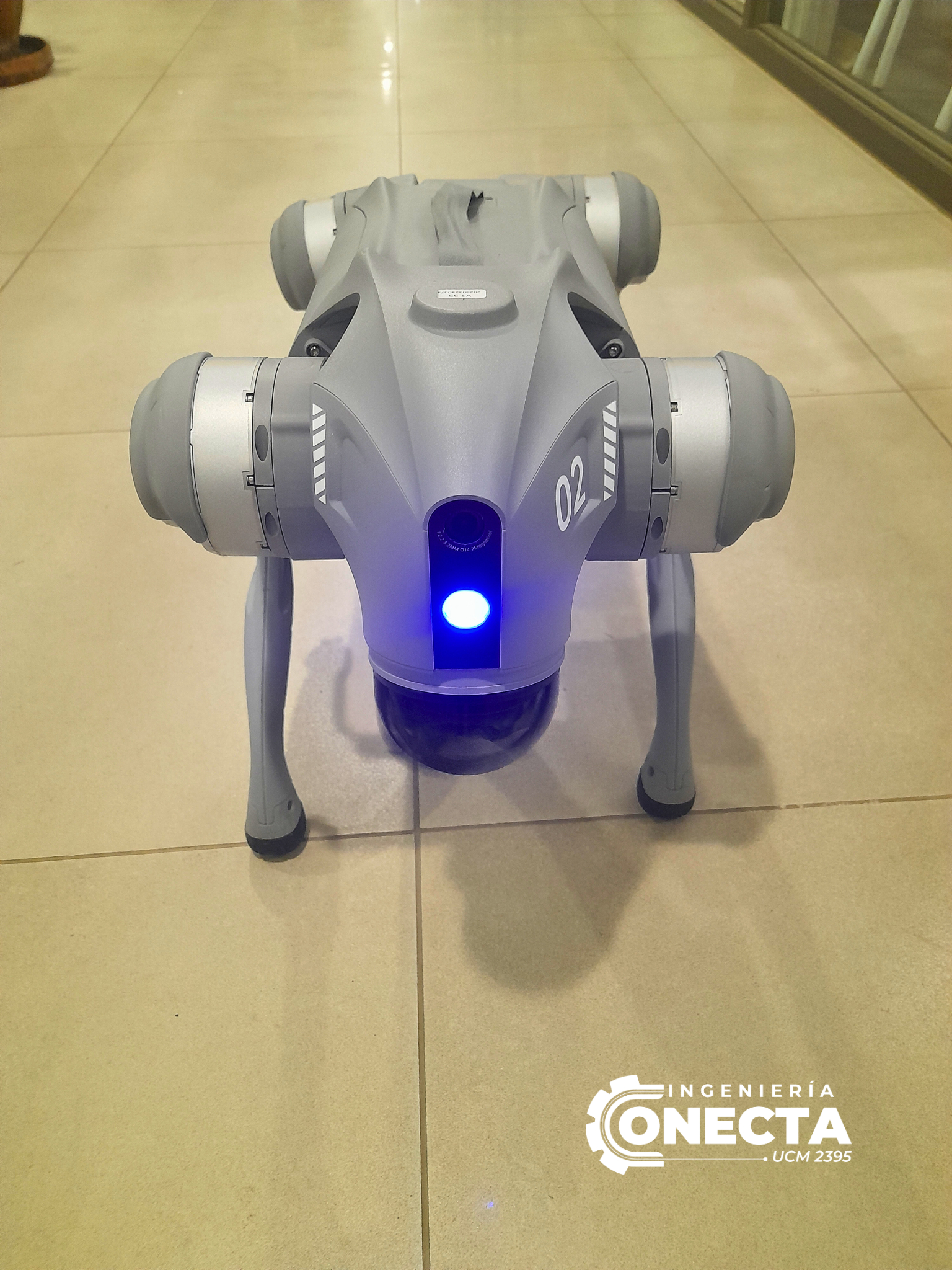 UCM potencia formación en robótica con nuevos equipos adquiridos gracias al proyecto Ingeniería Conecta