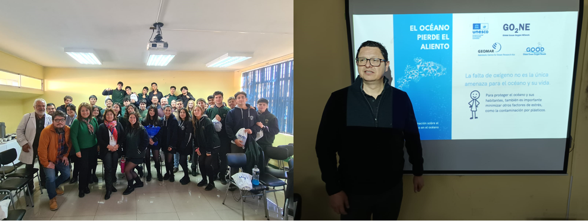 Día del Océano UCM fue destacada en newsletter de Naciones Unidas