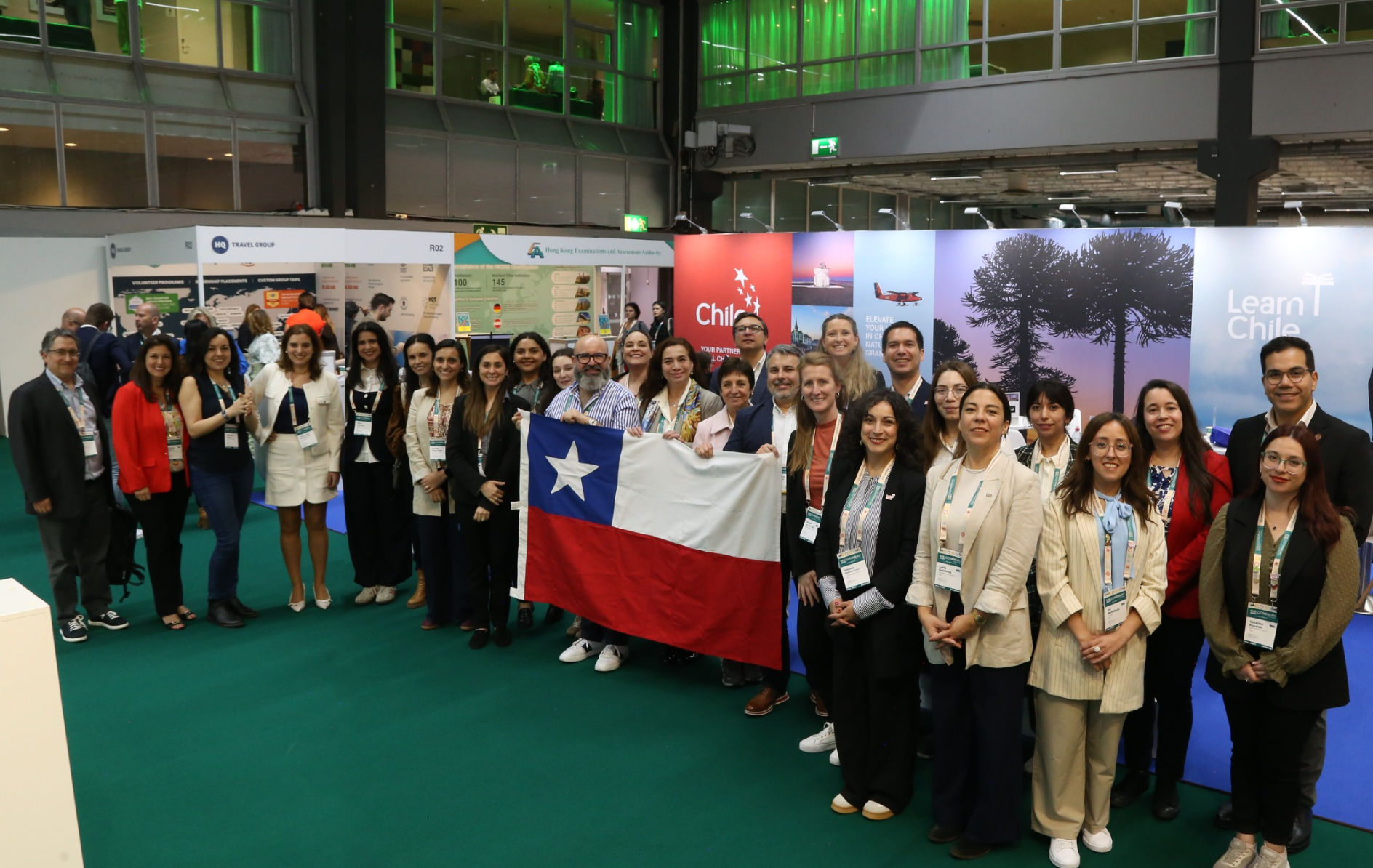 UCM presente en importante feria de educación superior de Europa