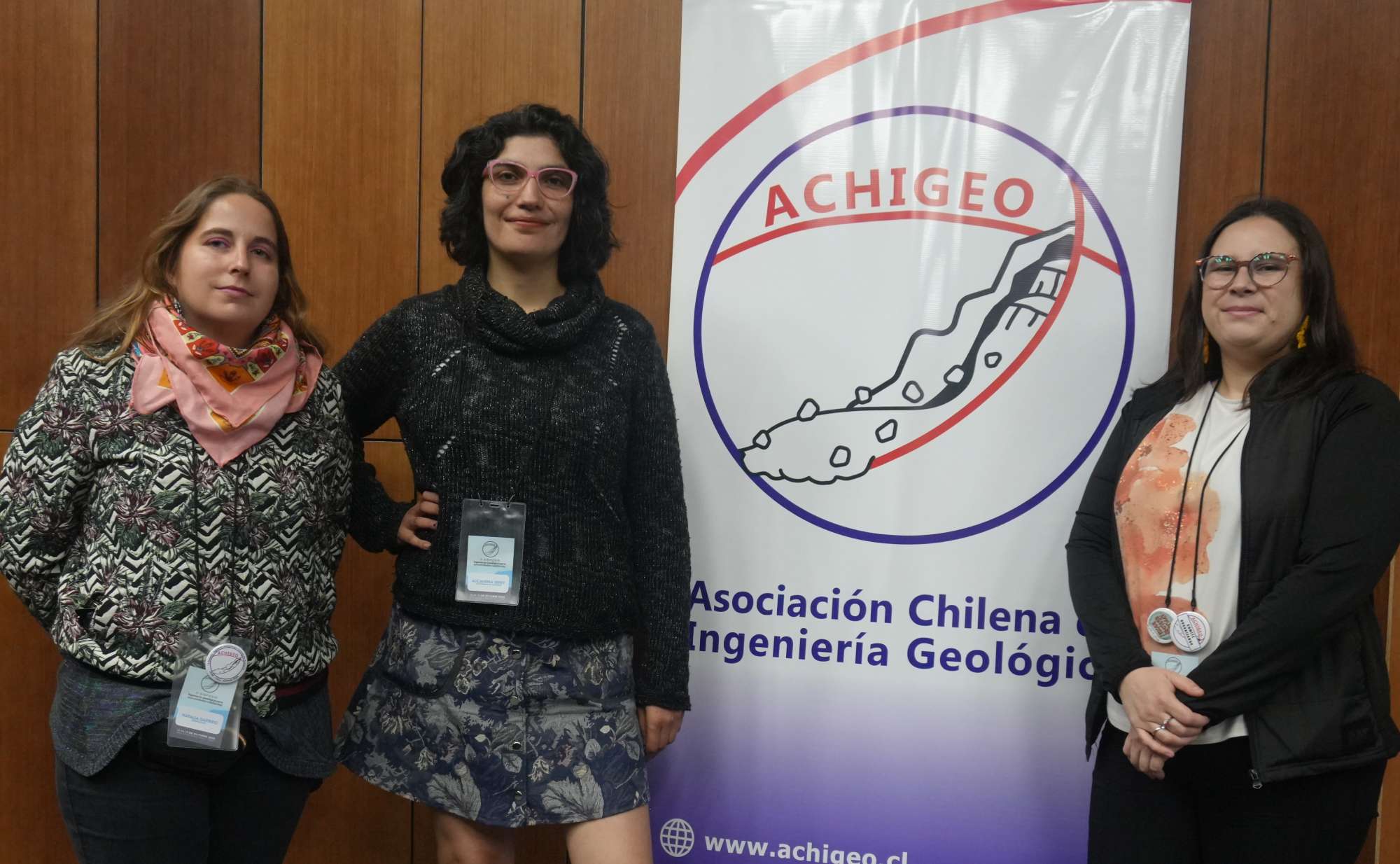 Académicas referentes de la Geología aplicada dictaron charlas en el II Simposio de ACHIGEO “Ingeniería Geológica para Comunidades Resilientes” 2025