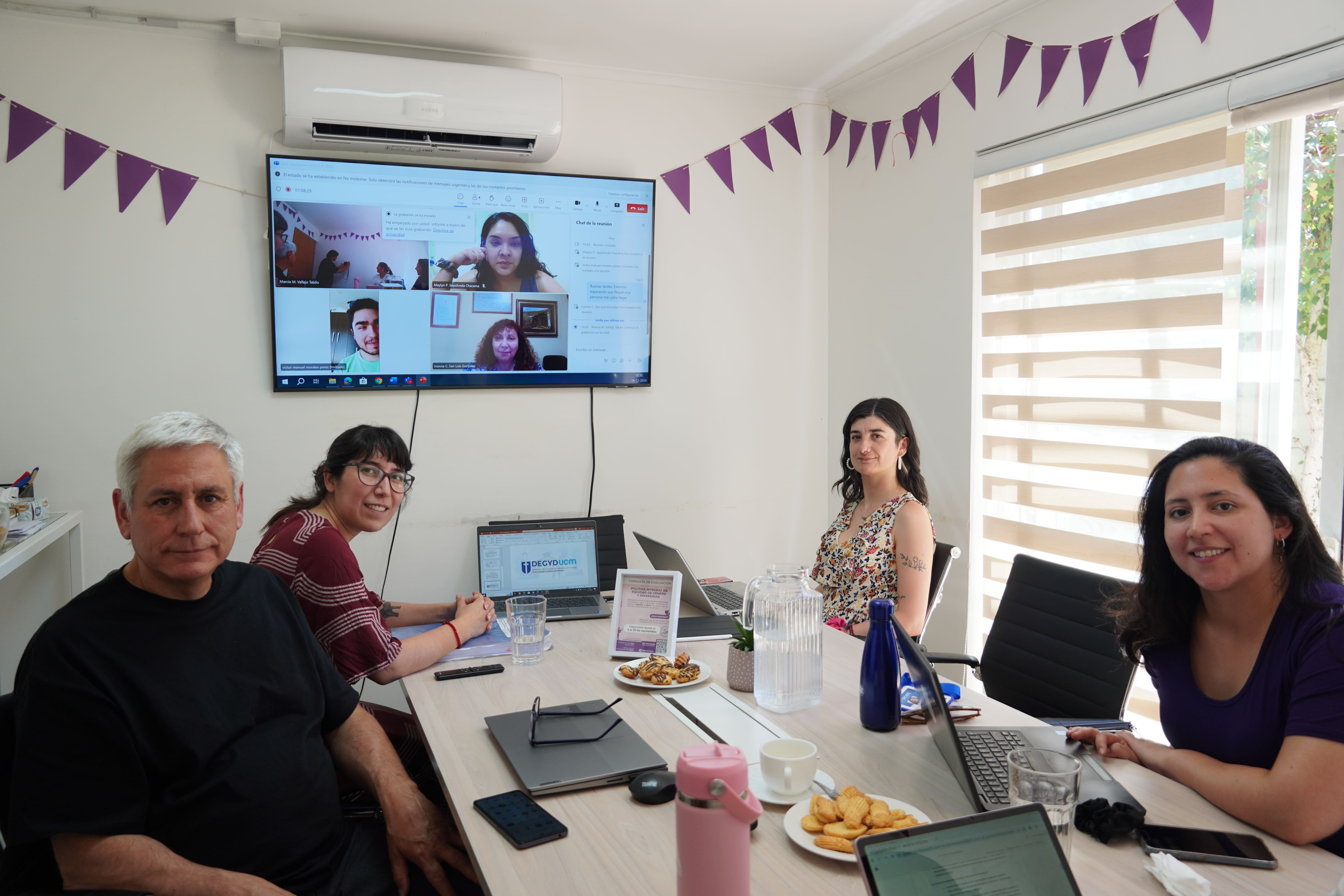 Comité de Sanción UCM es destacado en encuentro Nacional del CRUCH