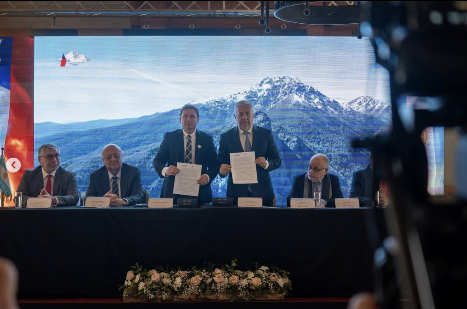 UCM presente en el Comité de Integración Paso Pehuenche Chile–Argentina 2025