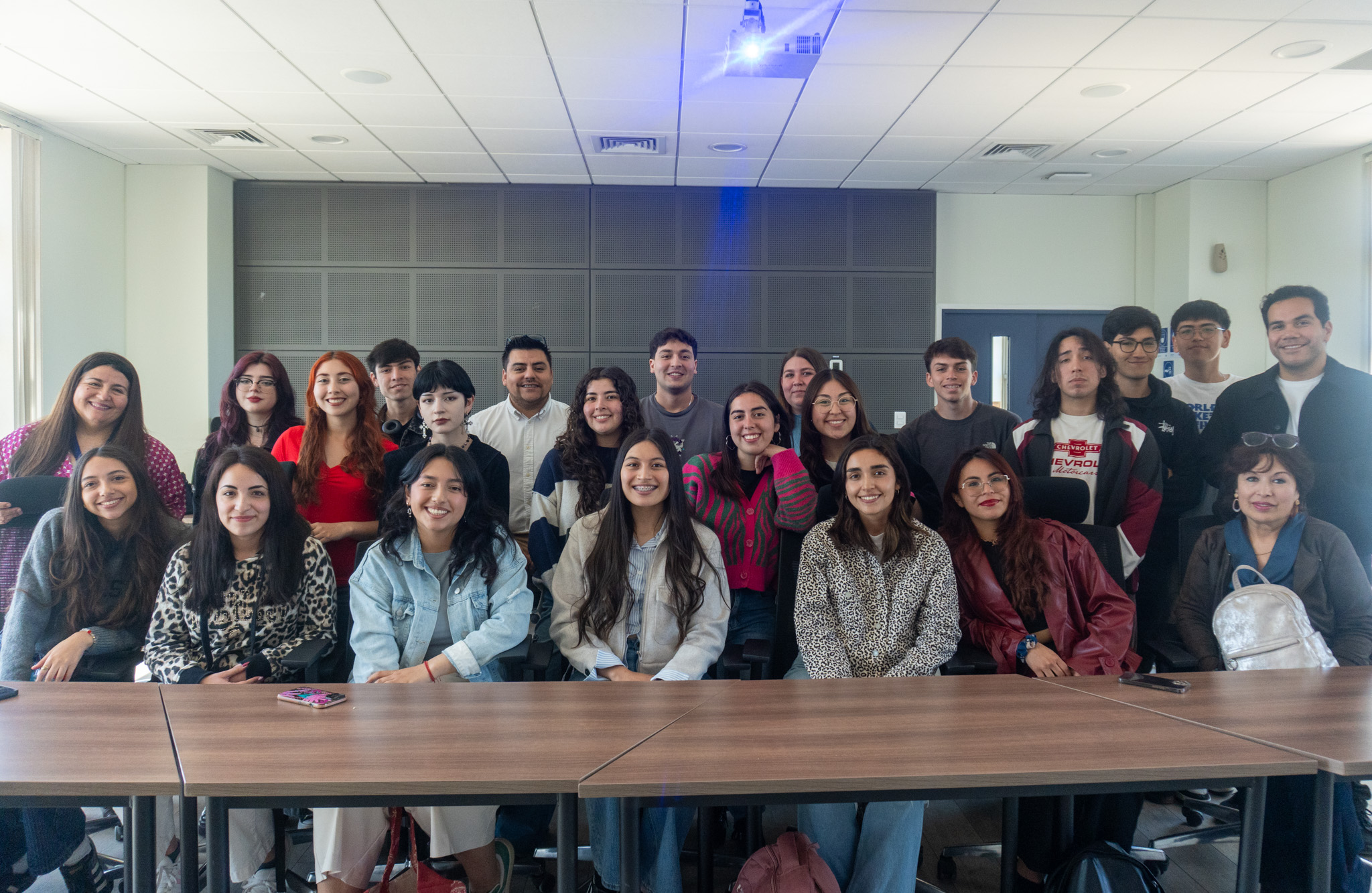 Estudiantes de la UCM amplían sus fronteras académicas