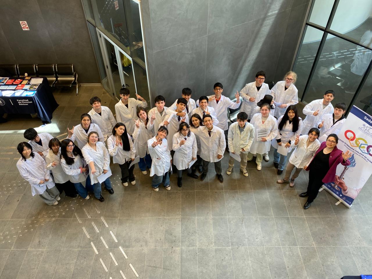 UCM fue sede regional de la XXVIII Olimpiada Chilena de Química