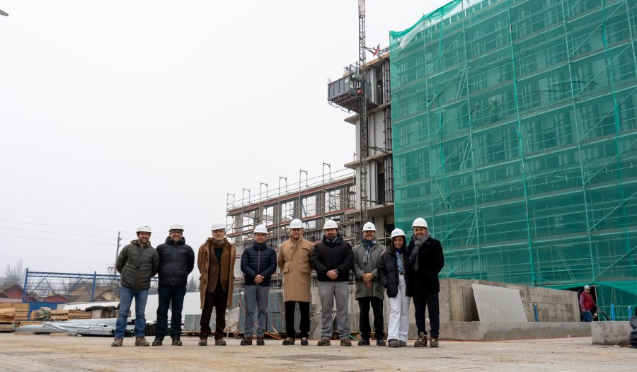 Más del 75% tiene de avance el edificio que albergará a la Facultad de Ciencias Básicas