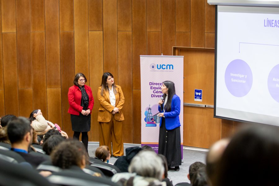 UCM presentó sus avances en prevención e investigación en materias de equidad de género y diversidad