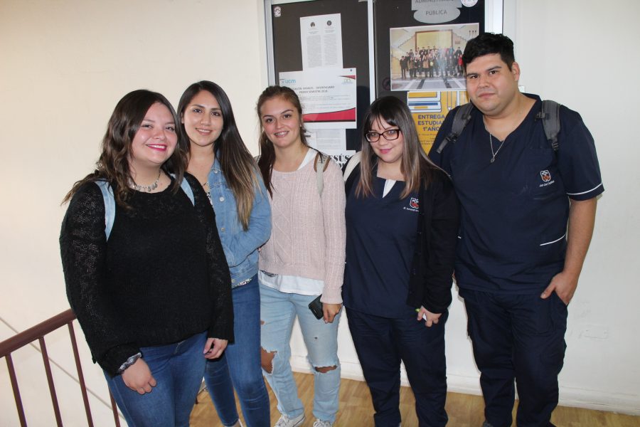 Estudiantes de la UCM sede Curicó participan del proceso de Autoevaluación Institucional